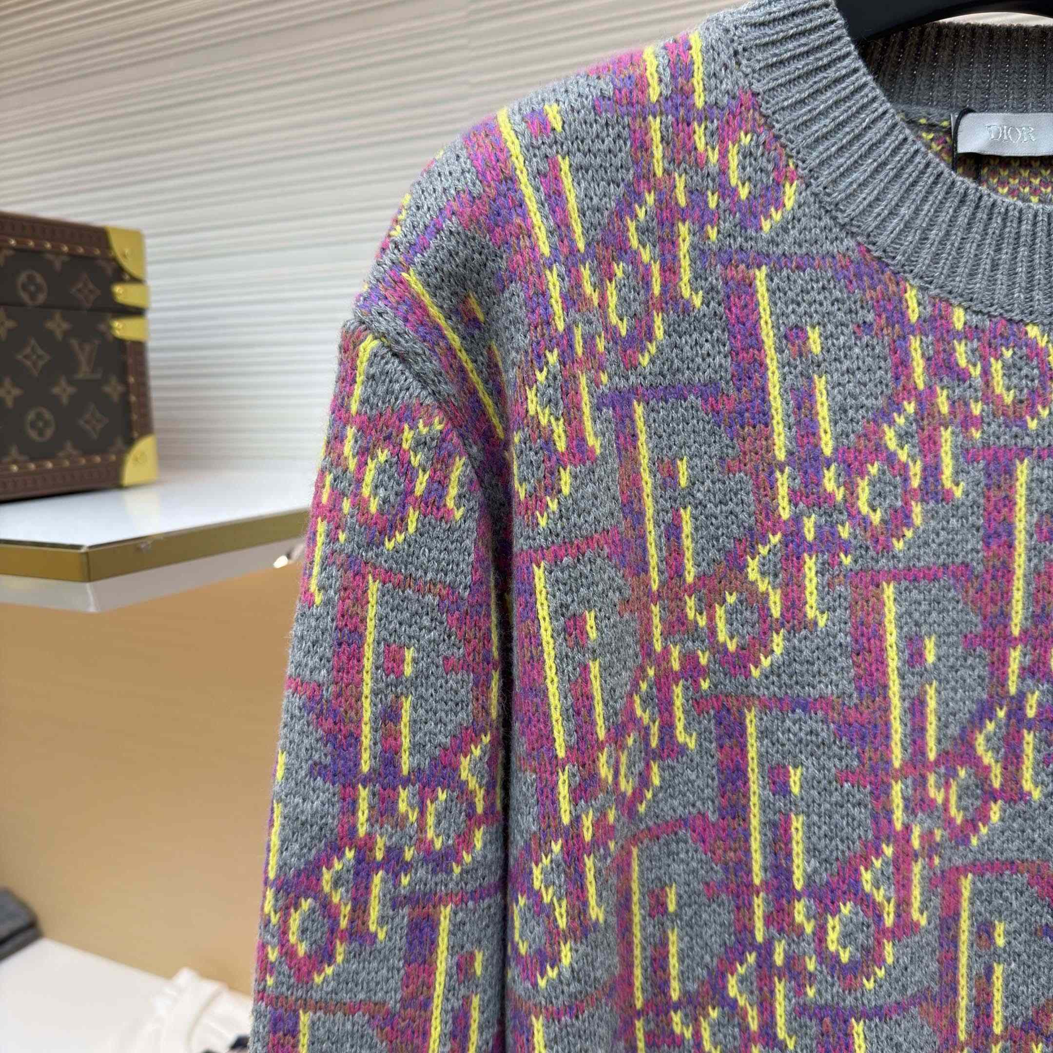 Dior Oblique Sweater - FashionPlug