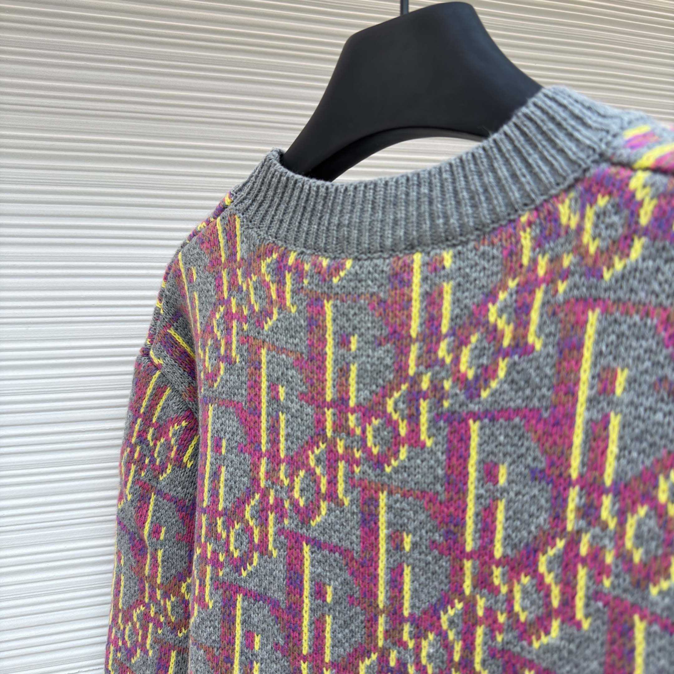 Dior Oblique Sweater - FashionPlug