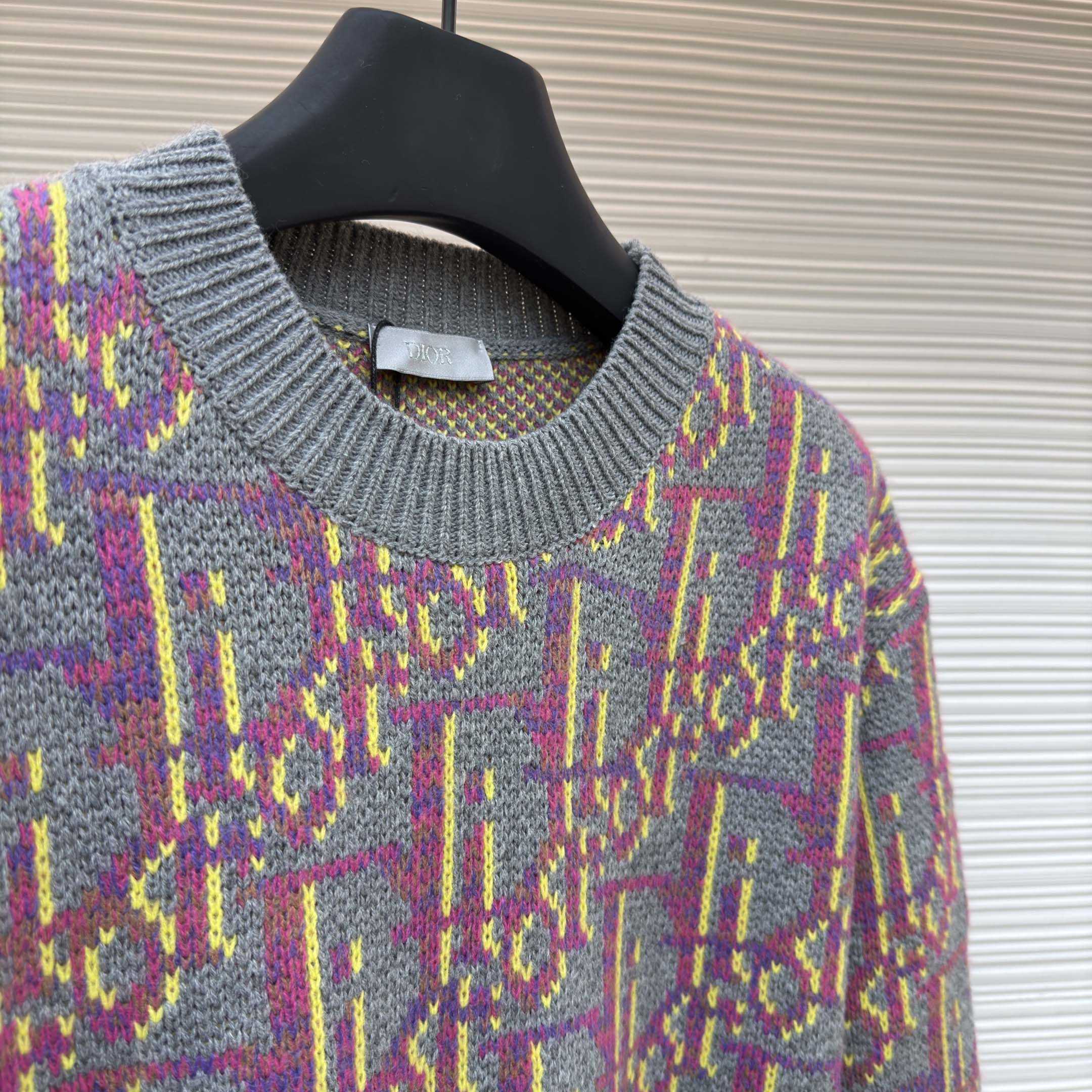 Dior Oblique Sweater - FashionPlug