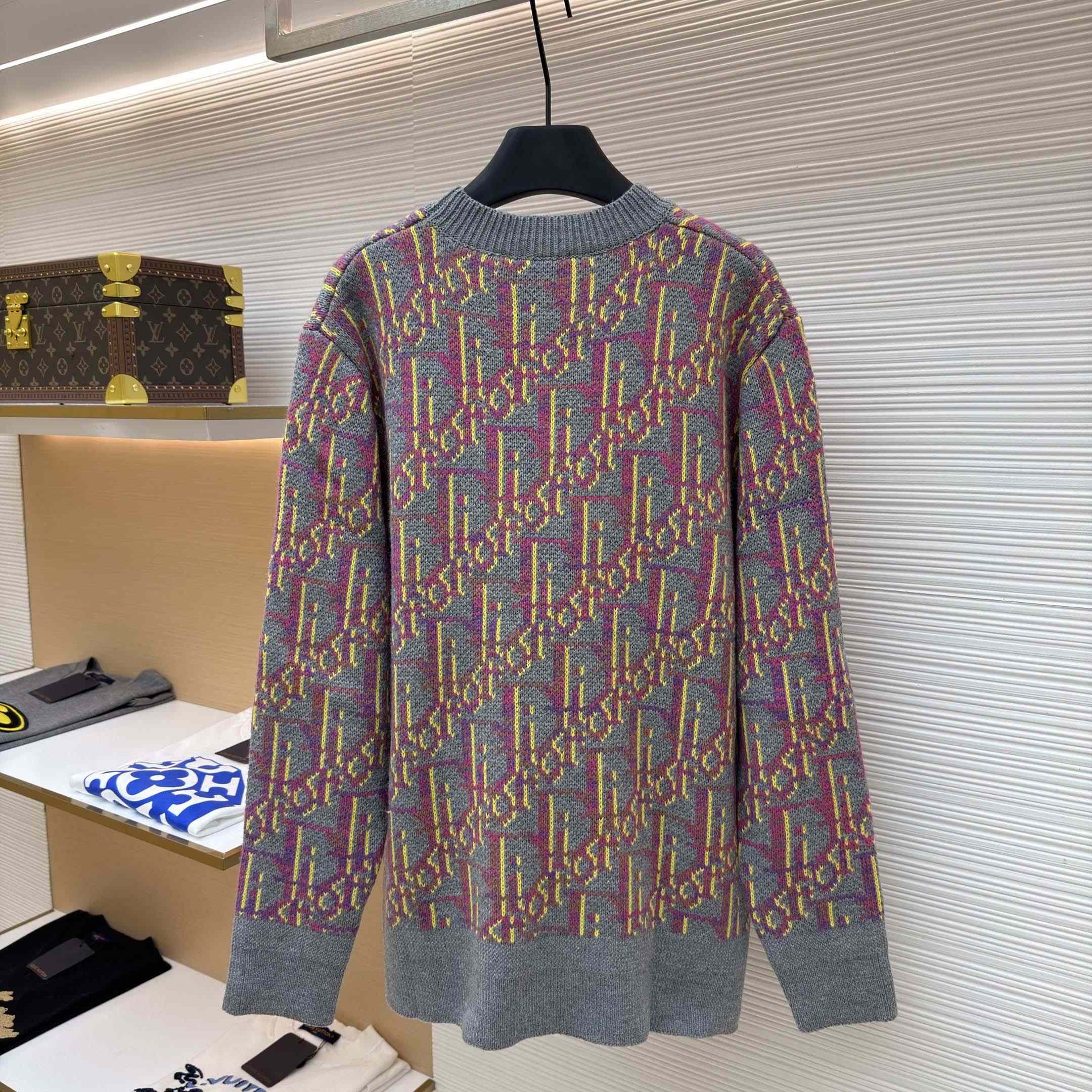 Dior Oblique Sweater - FashionPlug