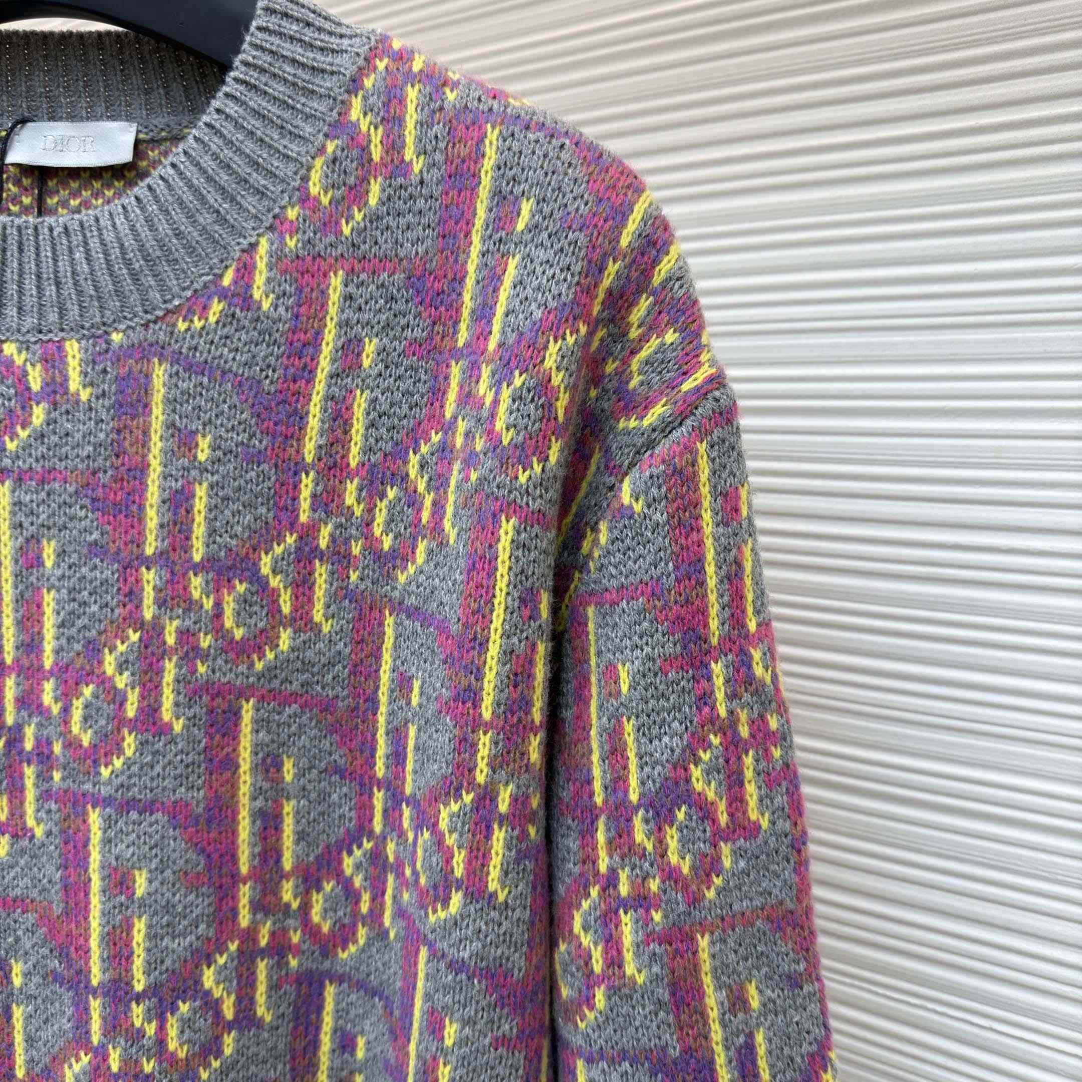 Dior Oblique Sweater - FashionPlug