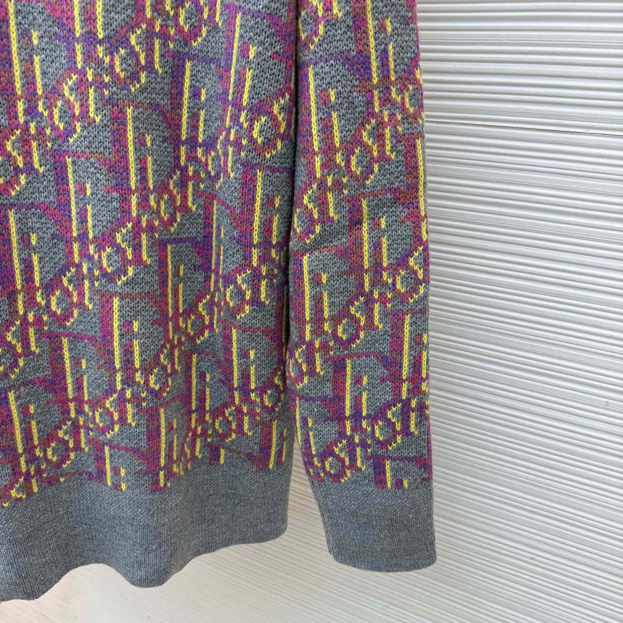 Dior Oblique Sweater - FashionPlug