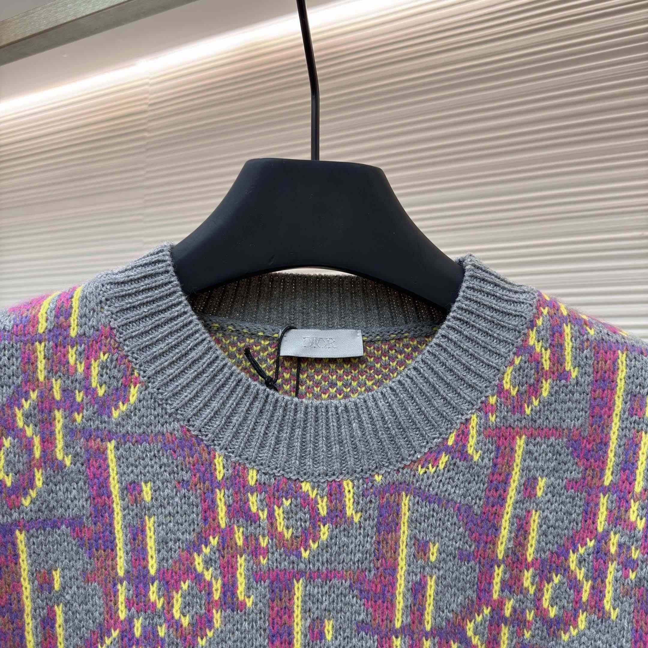 Dior Oblique Sweater - FashionPlug