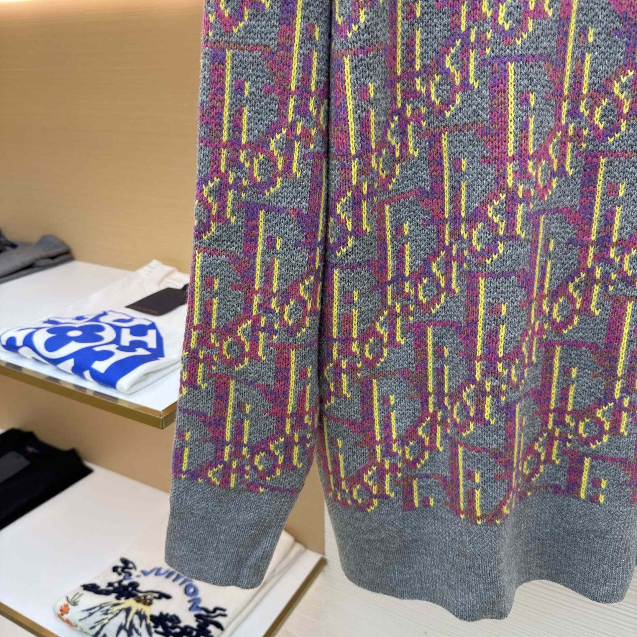 Dior Oblique Sweater - FashionPlug