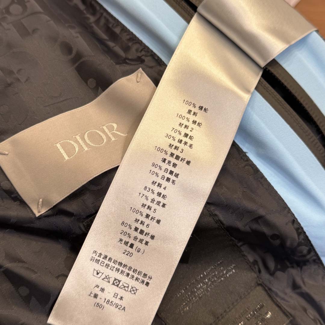 Dior Ski Capsule Mizusawa Down Hooded Jacket - FashionPlug