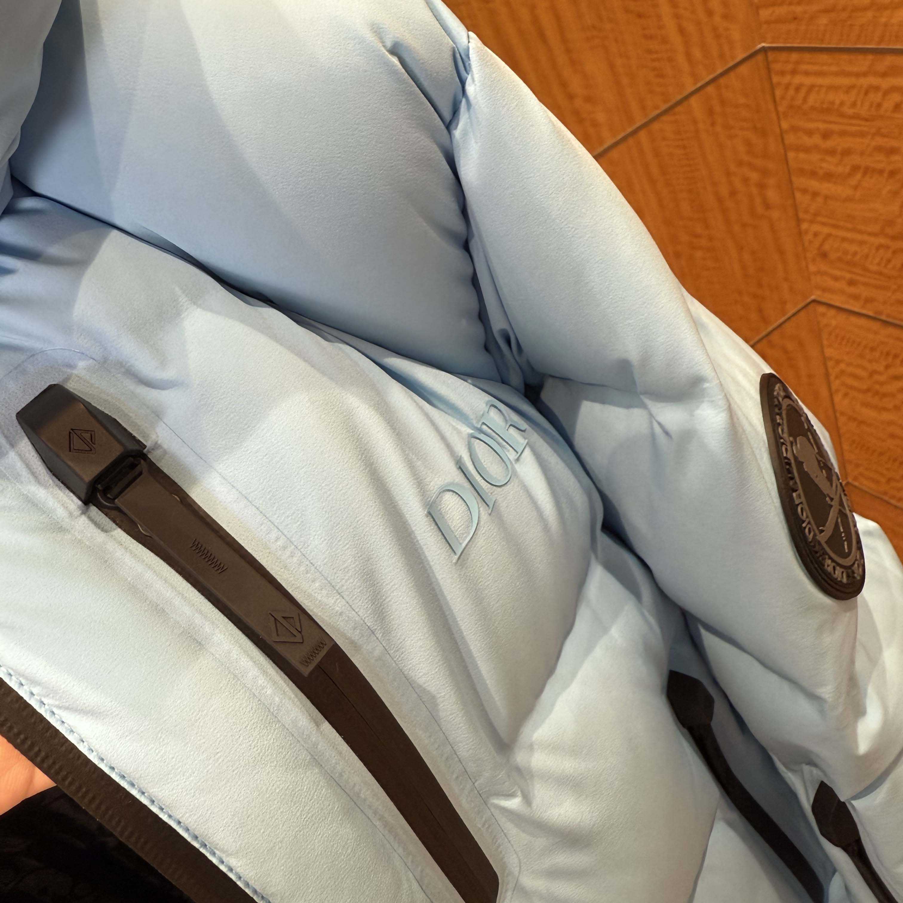 Dior Ski Capsule Mizusawa Down Hooded Jacket - FashionPlug