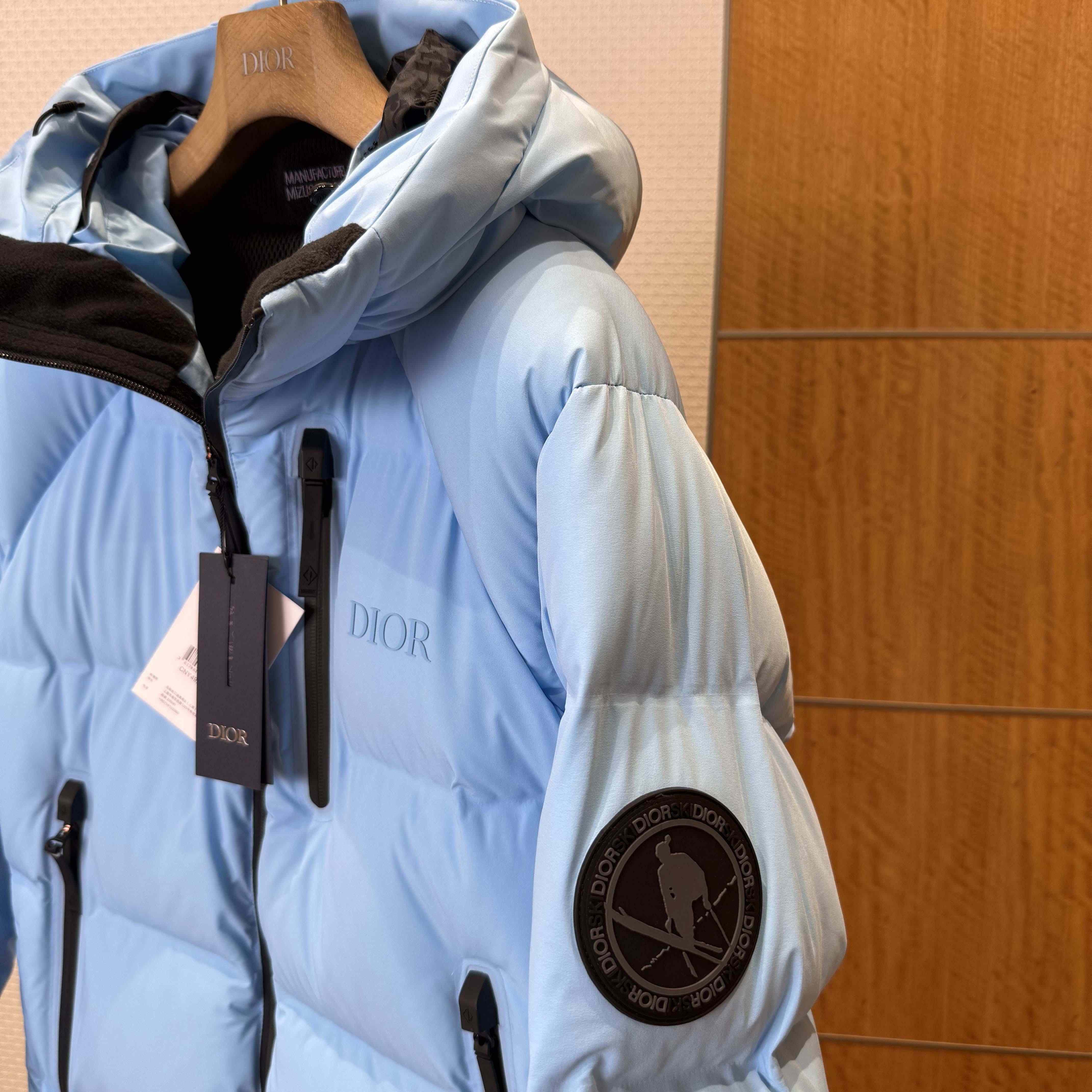 Dior Ski Capsule Mizusawa Down Hooded Jacket - FashionPlug