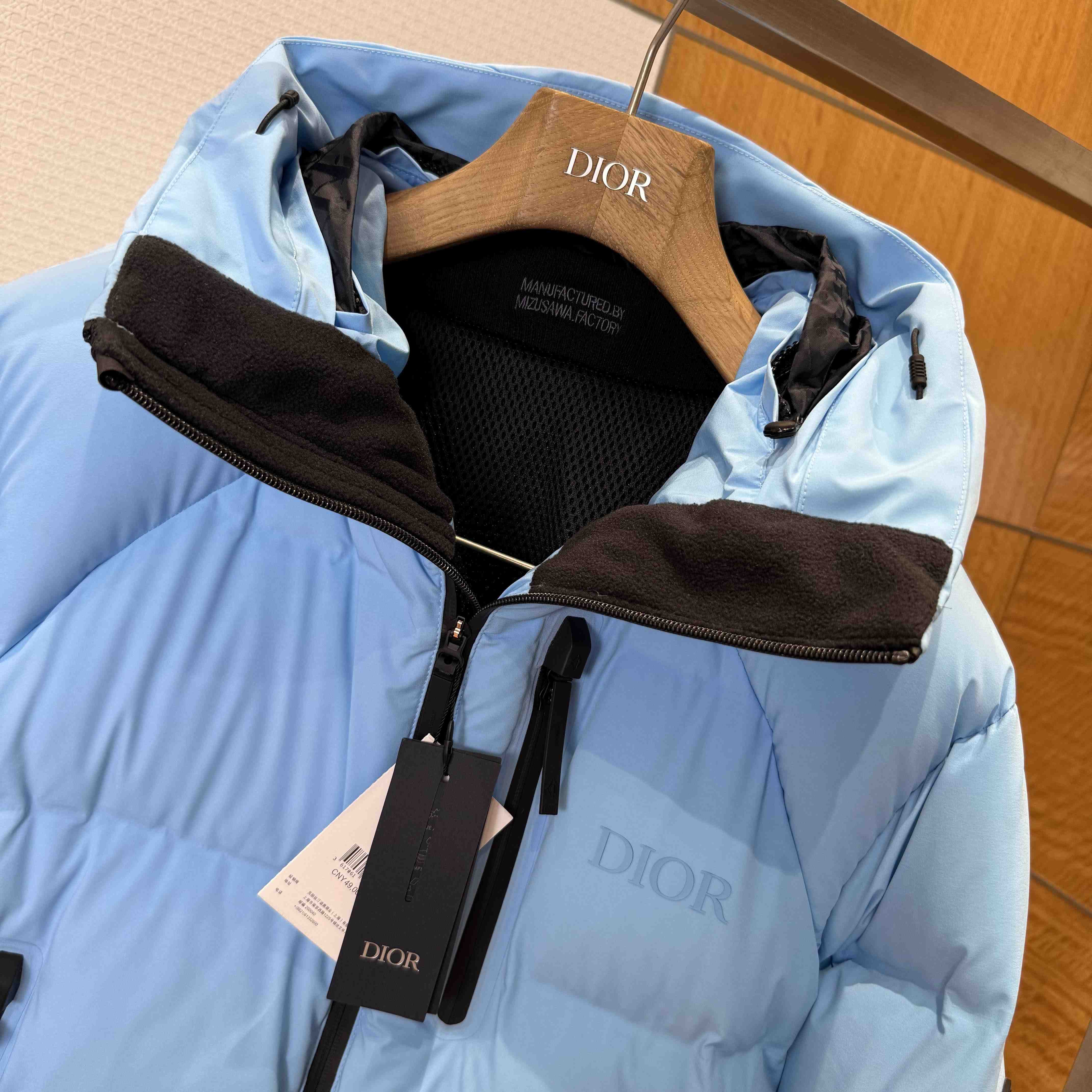 Dior Ski Capsule Mizusawa Down Hooded Jacket - FashionPlug