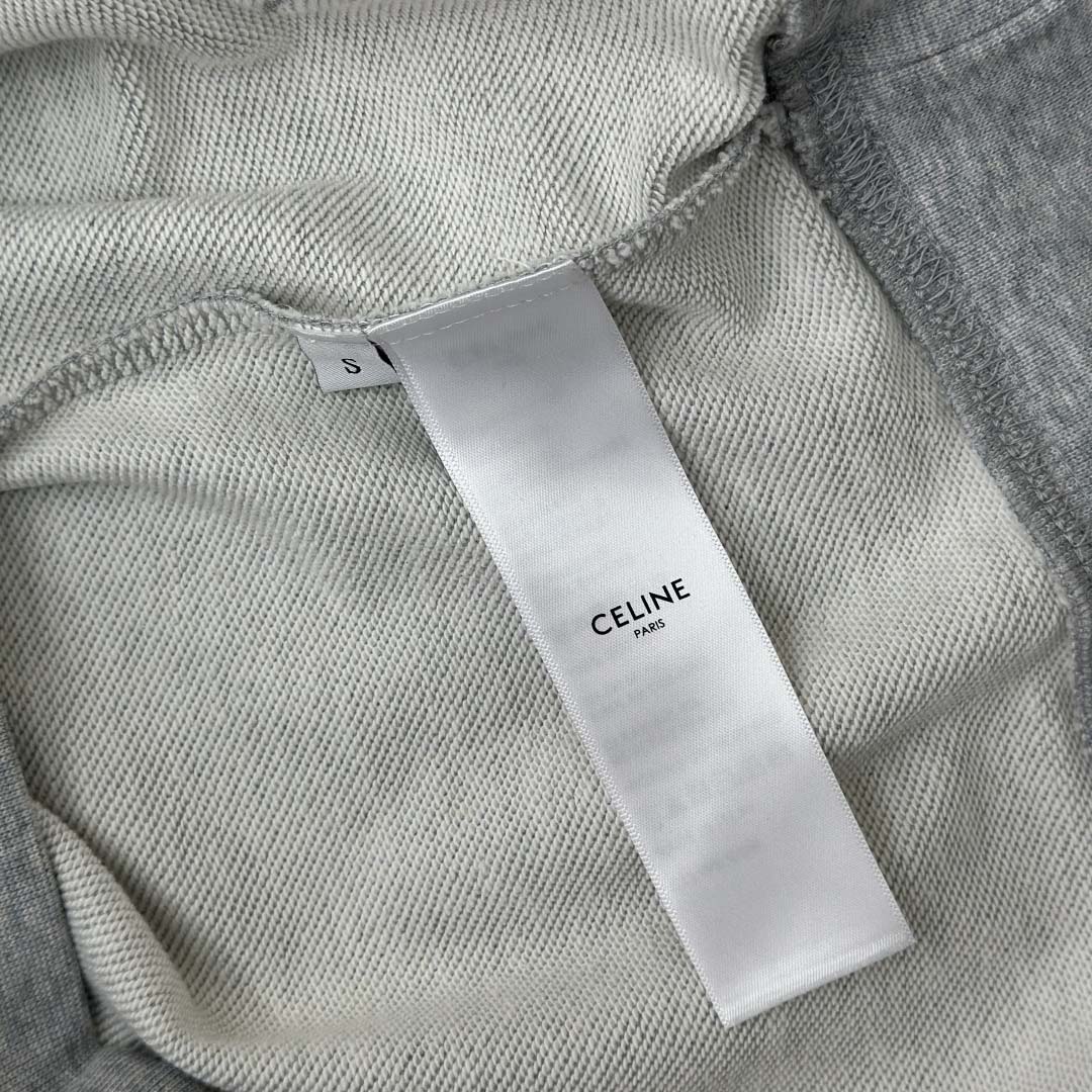 Celine Hoodie In Cotton - FashionPlug