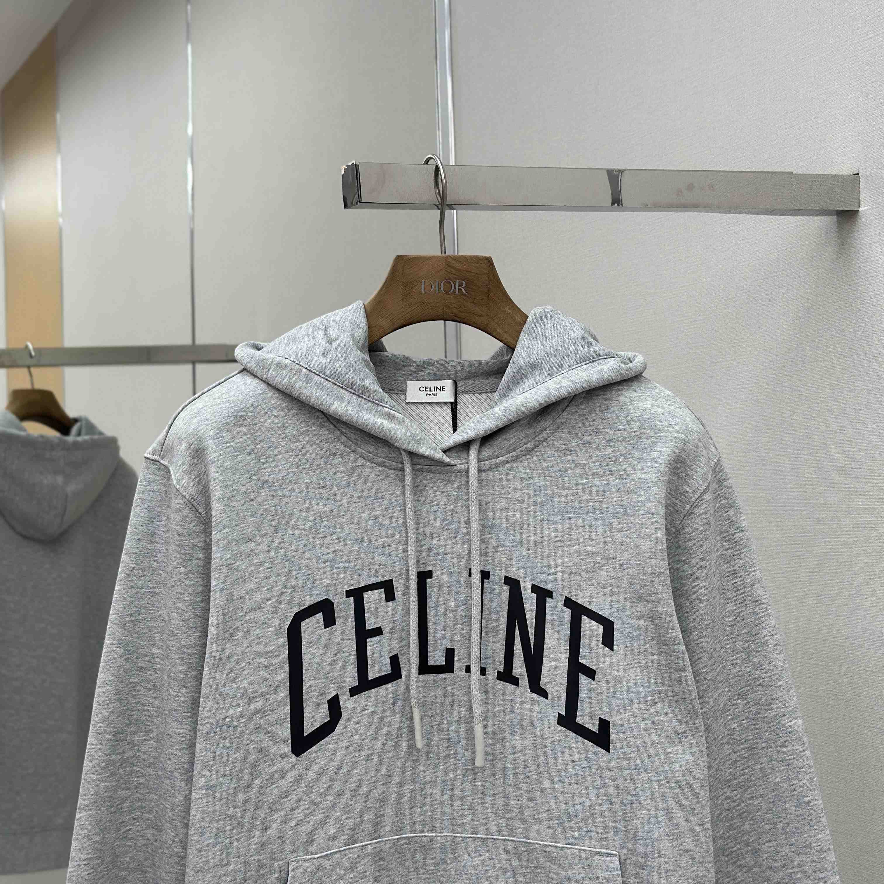 Celine Hoodie In Cotton - FashionPlug