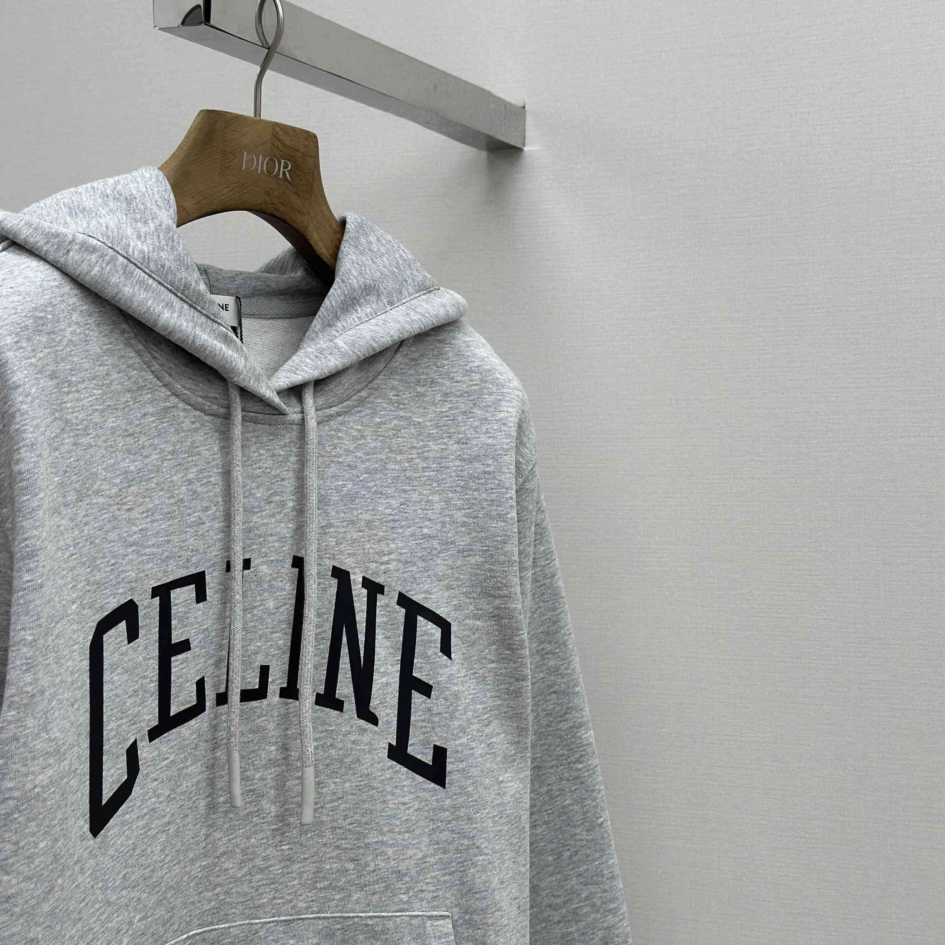 Celine Hoodie In Cotton - FashionPlug