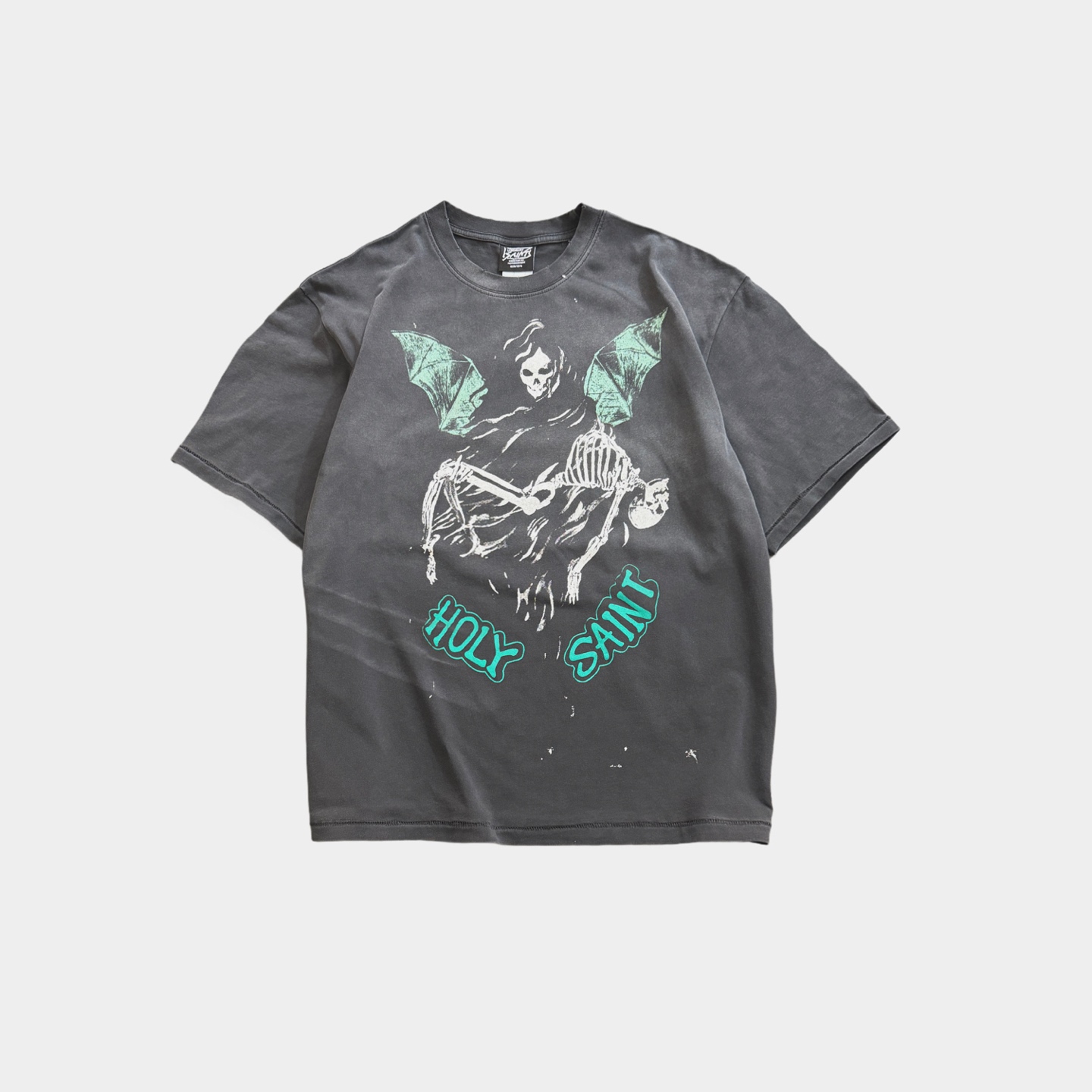 Saint Michael Graphic-print T-shirt - FashionPlug