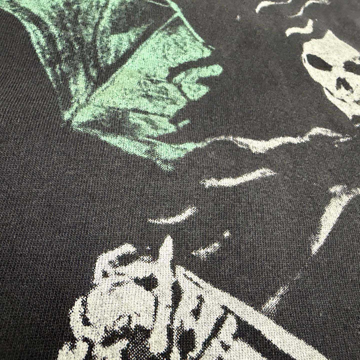 Saint Michael Graphic-print T-shirt - FashionPlug