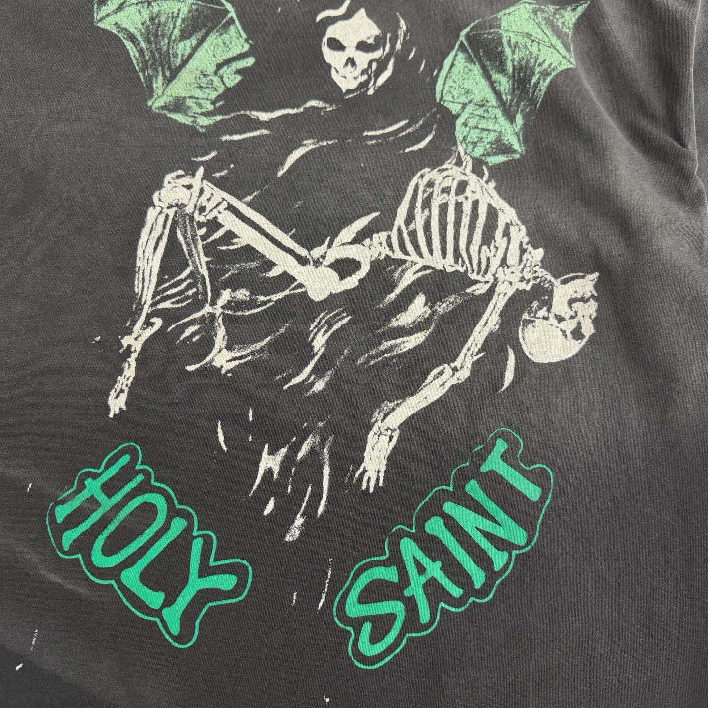 Saint Michael Graphic-print T-shirt - FashionPlug