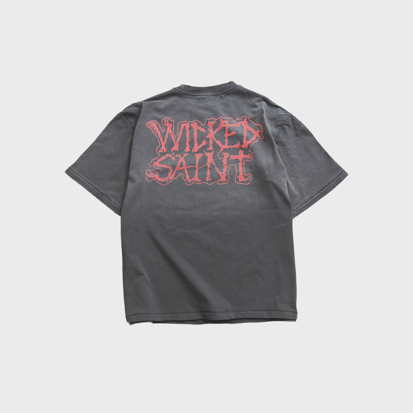 Saint Michael Graphic-print T-shirt - FashionPlug