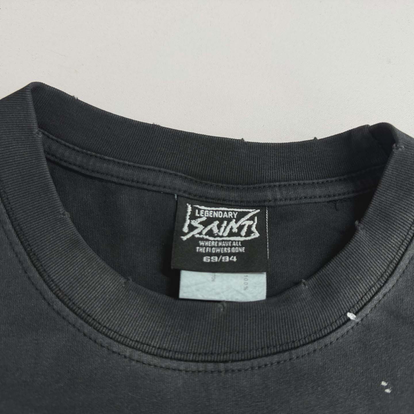 Saint Michael Graphic-print T-shirt - FashionPlug