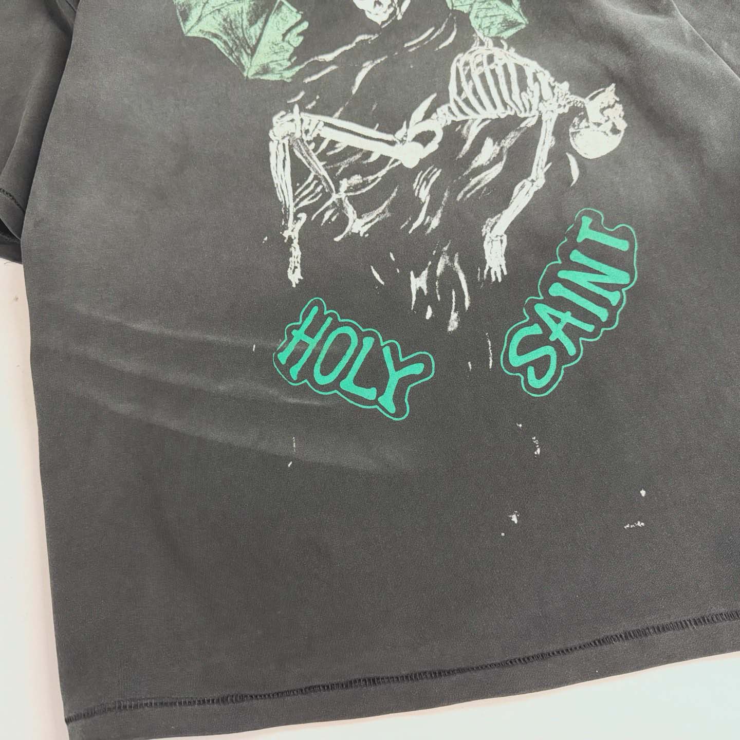 Saint Michael Graphic-print T-shirt - FashionPlug