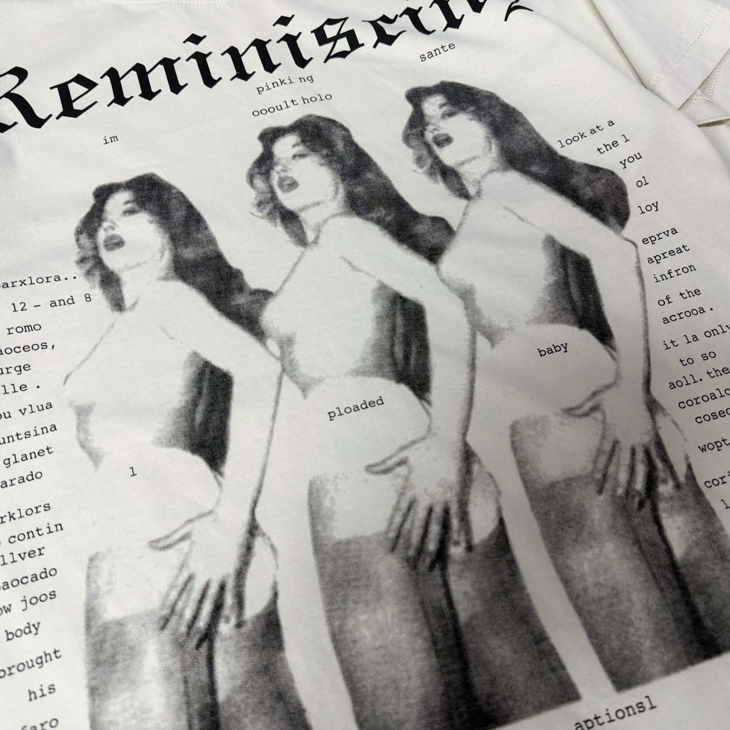 Enfants Riches Déprimés Reminiscing T-shirt - FashionPlug