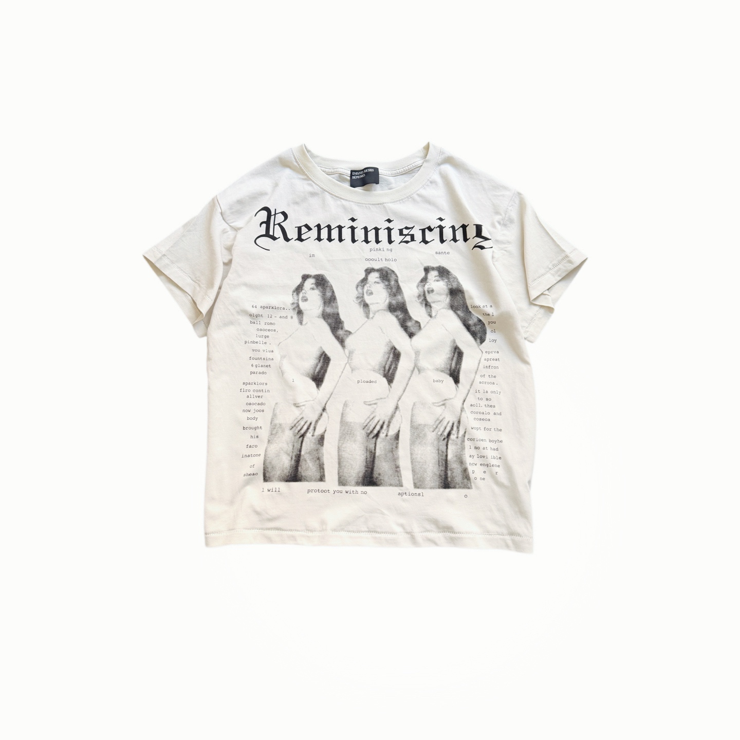 Enfants Riches Déprimés Reminiscing T-shirt - FashionPlug