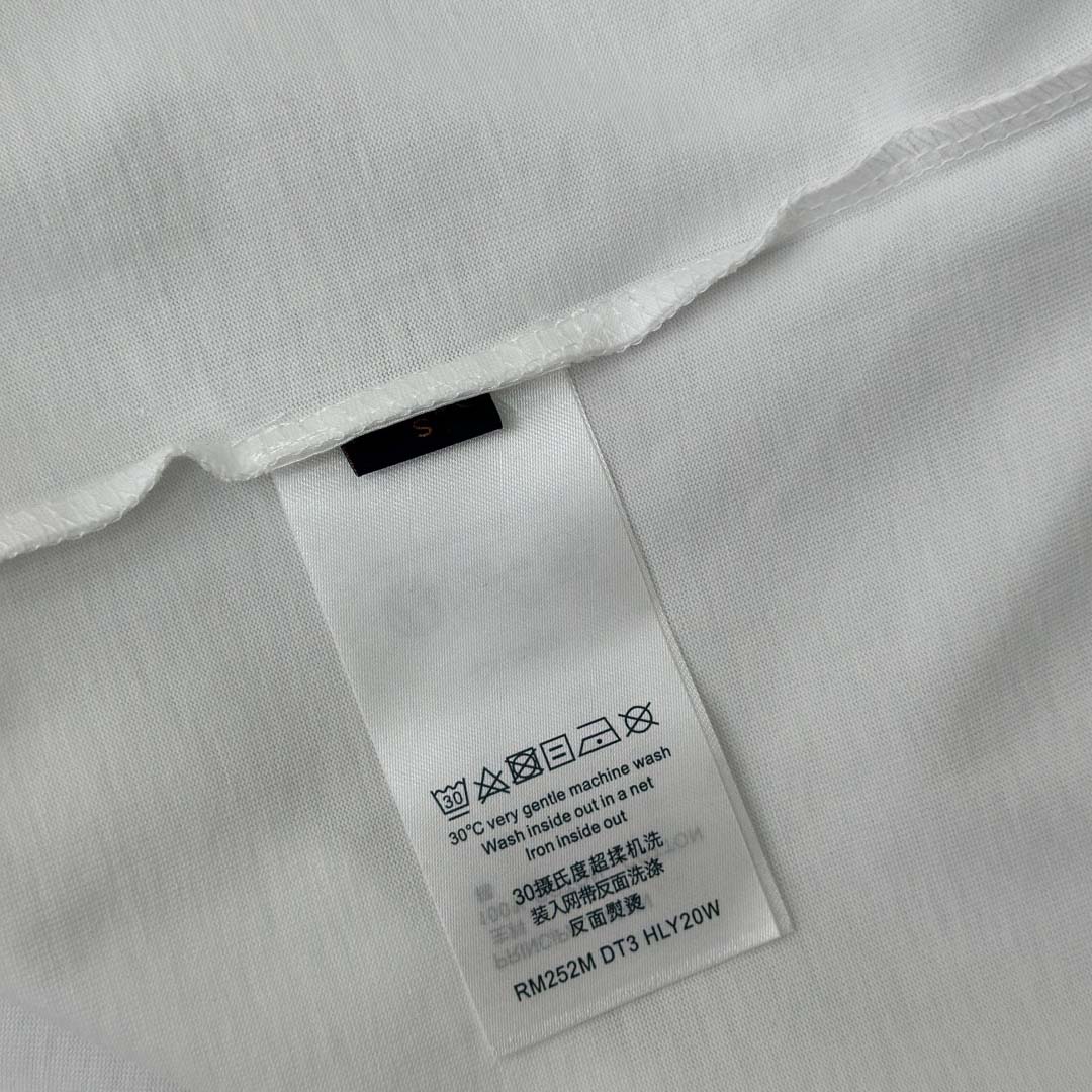 Louis Vuitton x Nigo Graphic Patch T-Shirt - FashionPlug