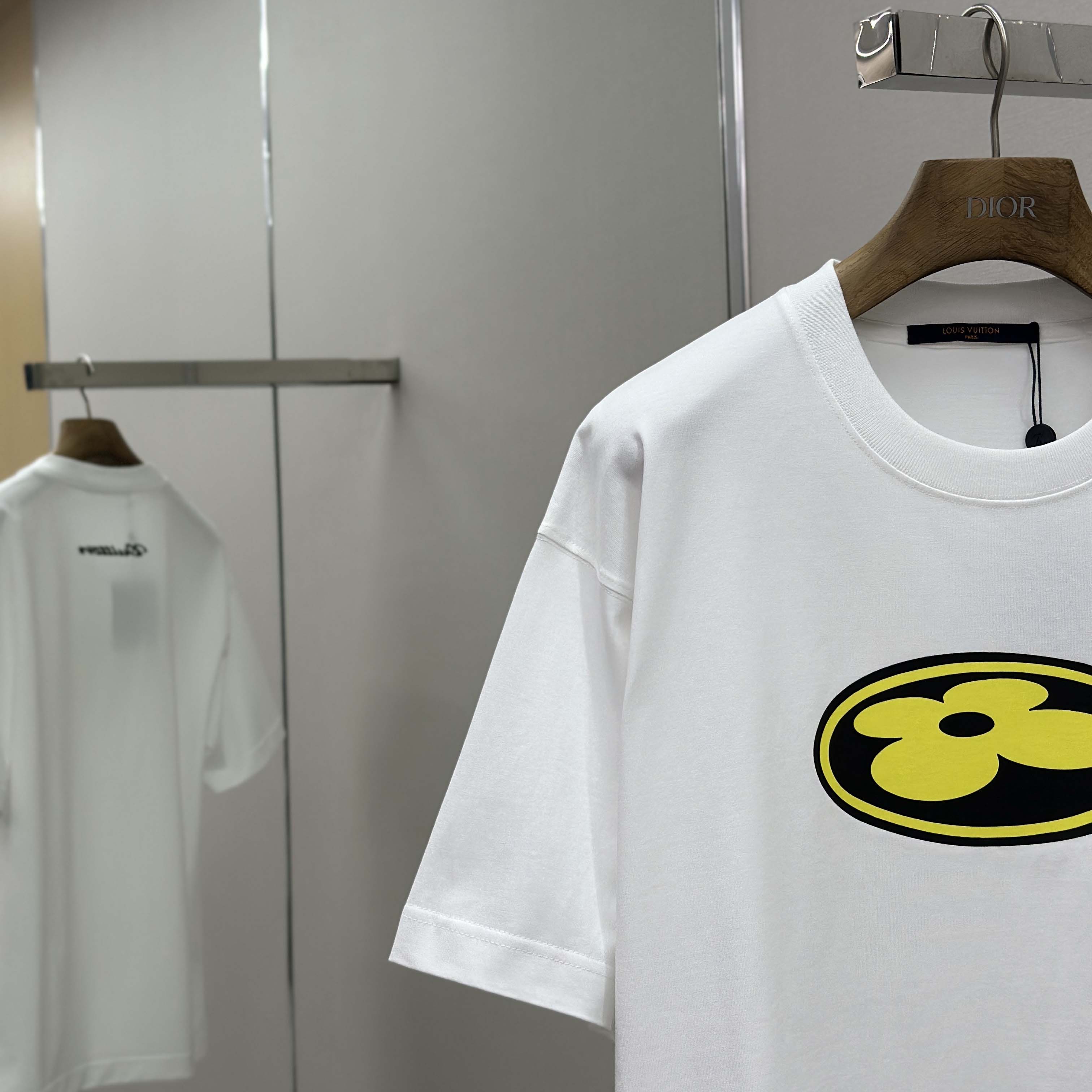 Louis Vuitton x Nigo Graphic Patch T-Shirt - FashionPlug