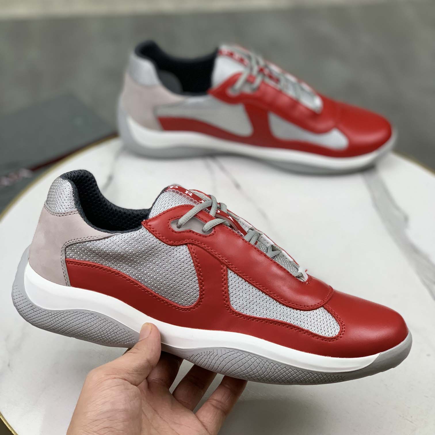 Prada America’s Cup Original Sneakers - FashionPlug