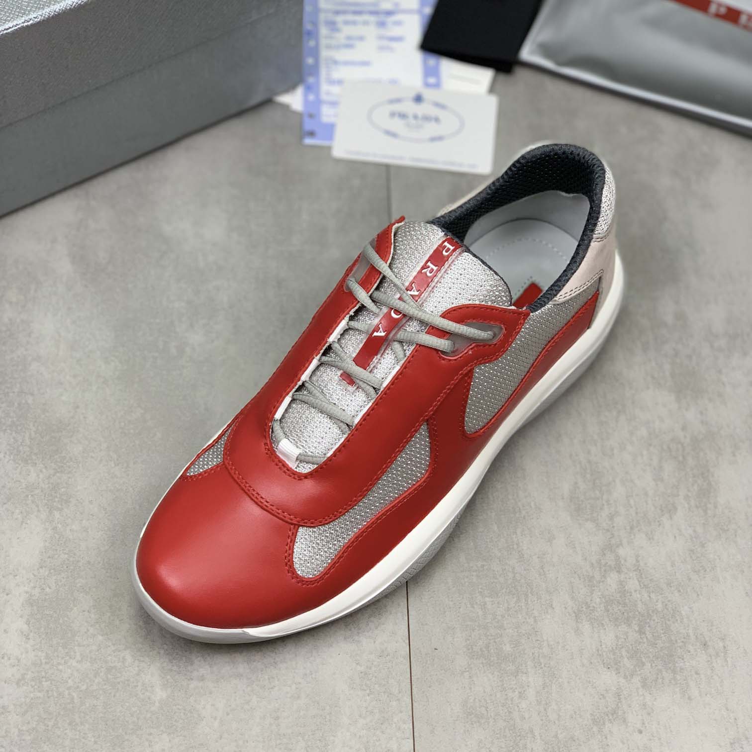 Prada America’s Cup Original Sneakers - FashionPlug