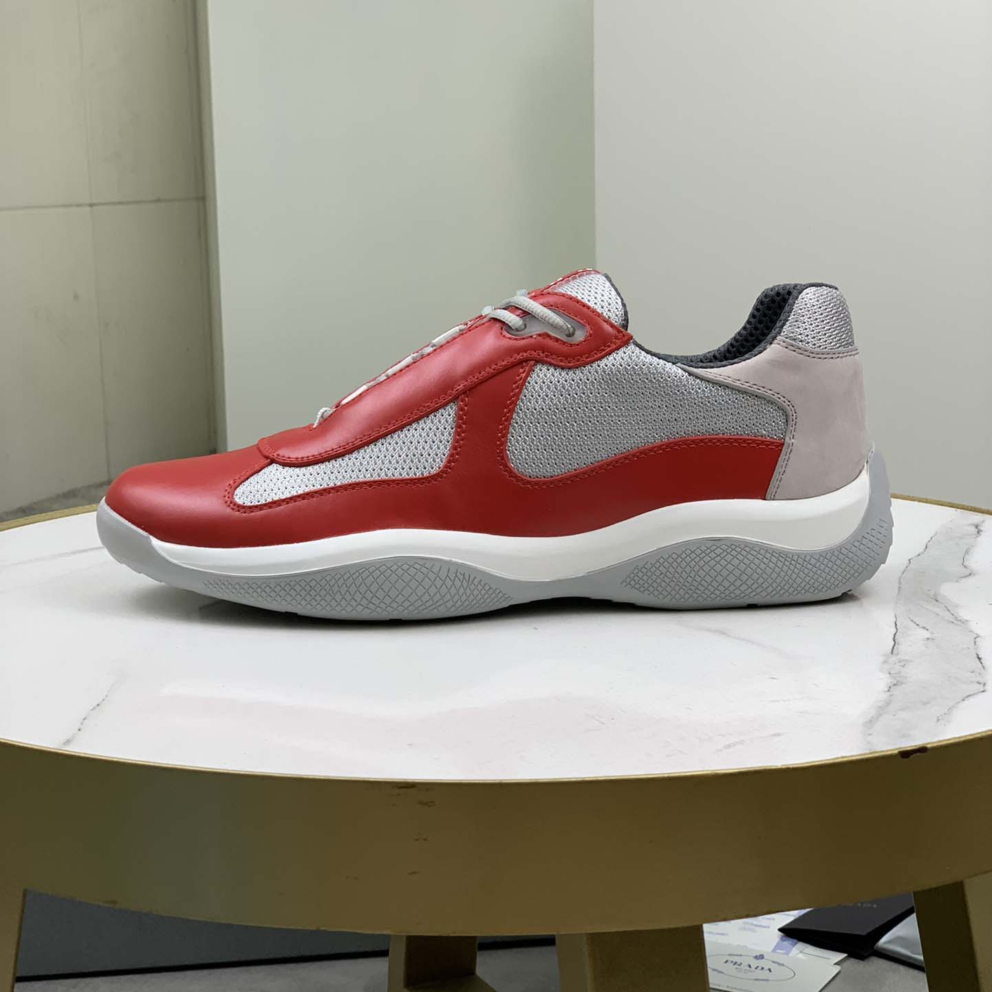 Prada America’s Cup Original Sneakers - FashionPlug