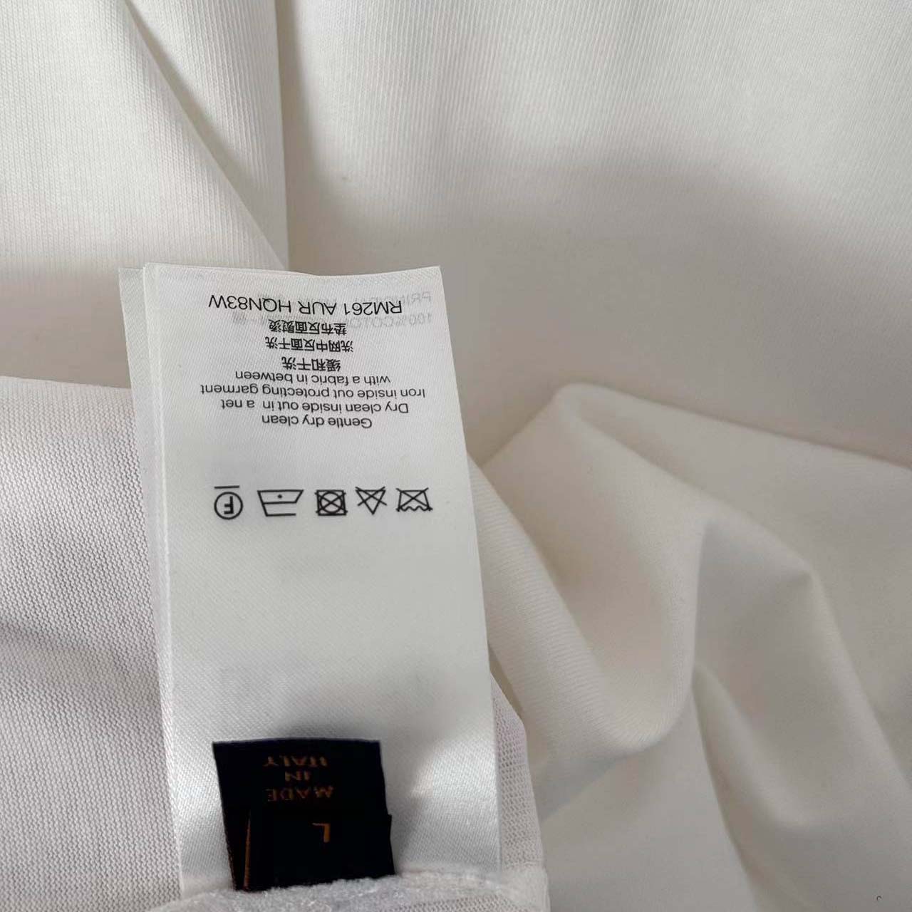 Louis Vuitton Embellished Signature T-Shirt - FashionPlug