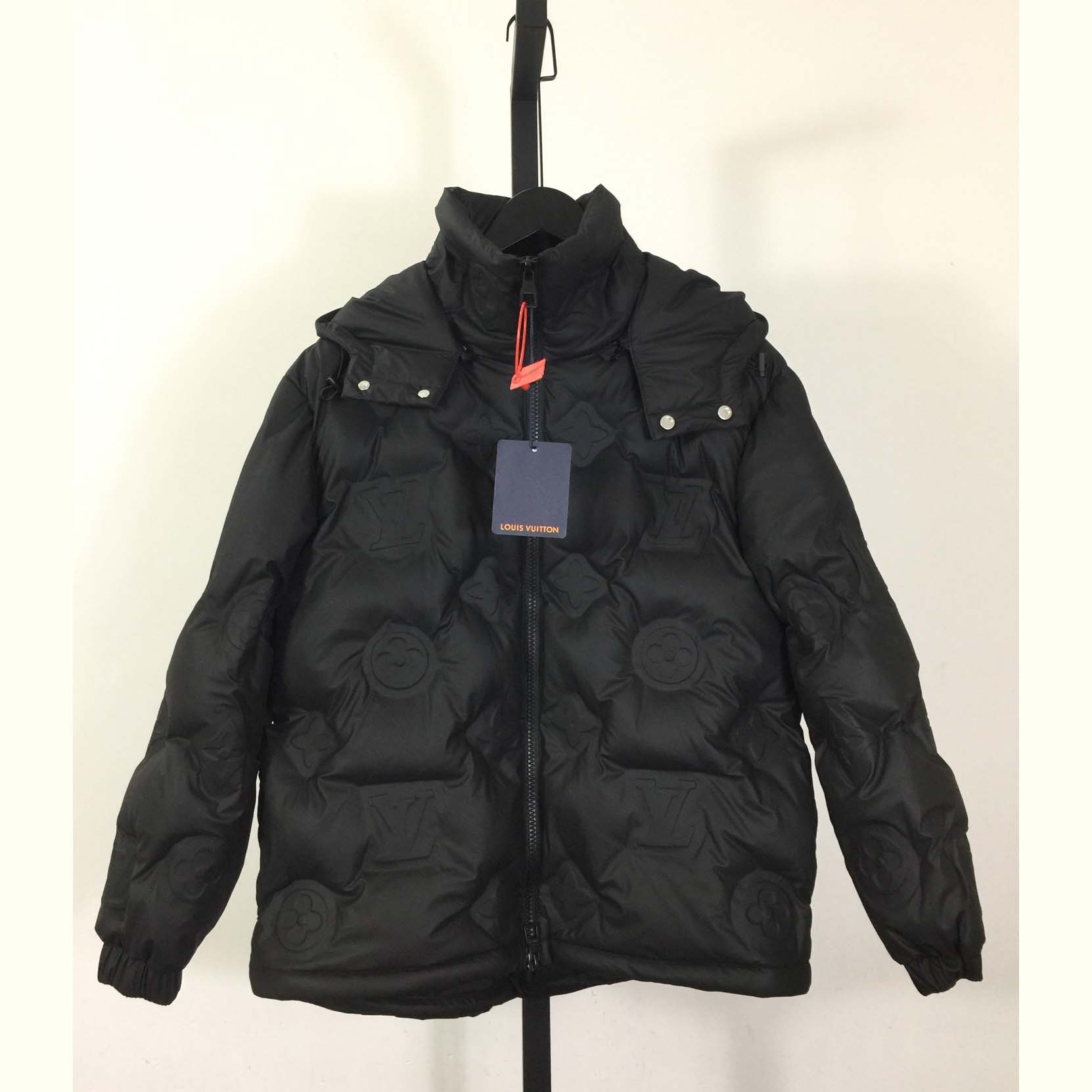 Louis Vuitton Monogram Down Blouson - FashionPlug