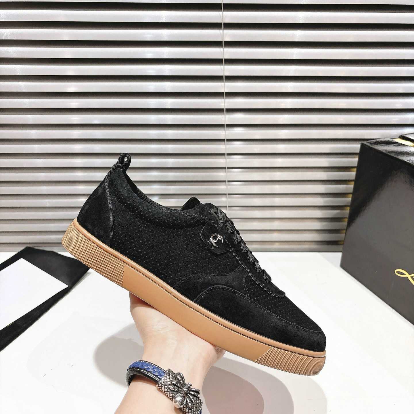 Christian Louboutin Tutti Rui Sneakers  - FashionPlug