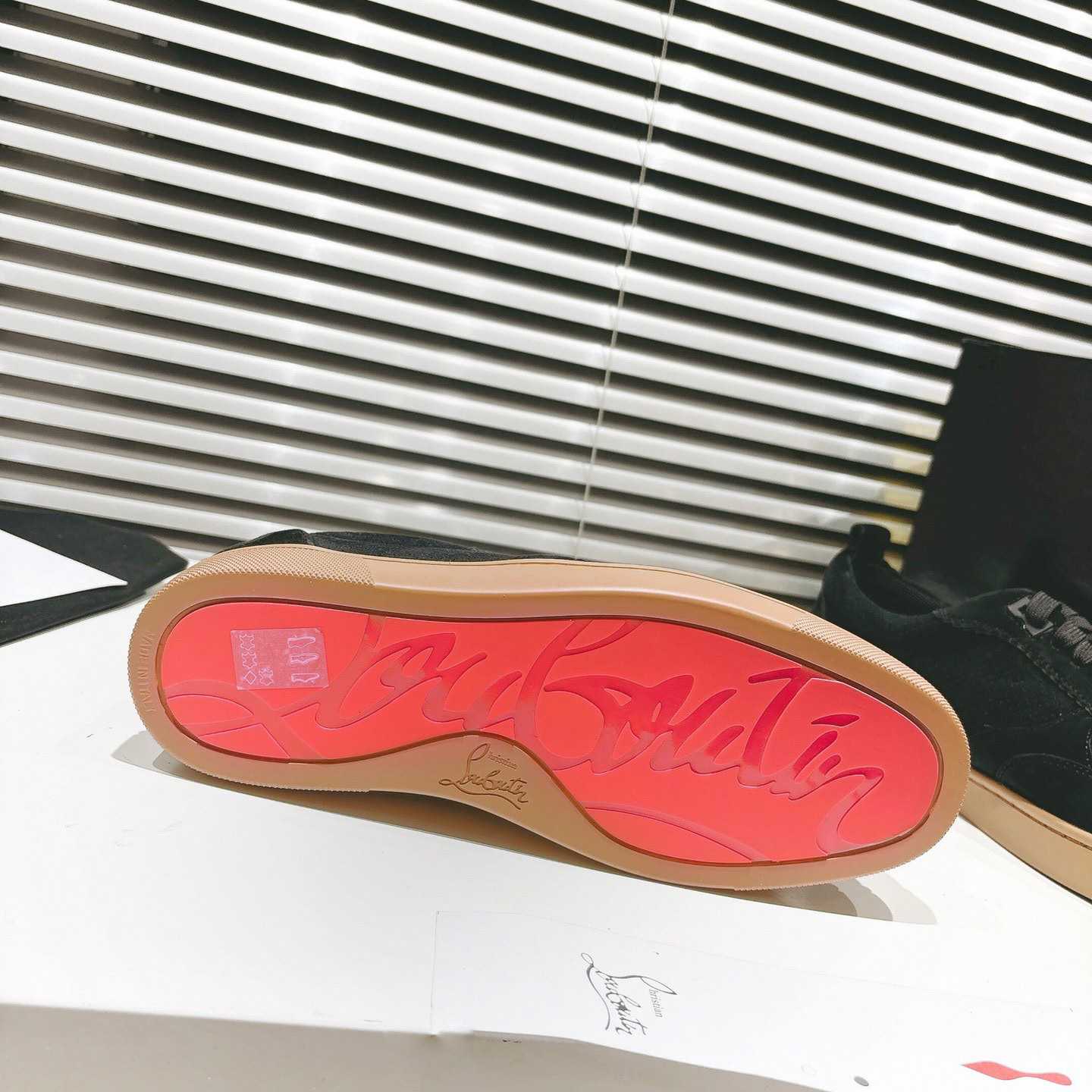 Christian Louboutin Tutti Rui Sneakers  - FashionPlug