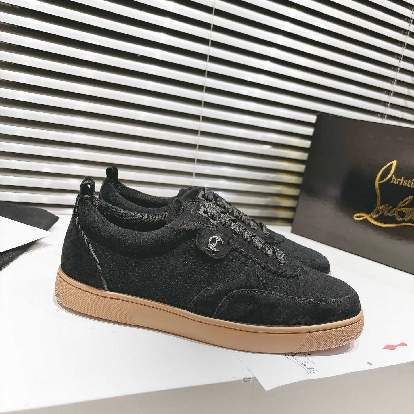 Christian Louboutin Tutti Rui Sneakers  - FashionPlug