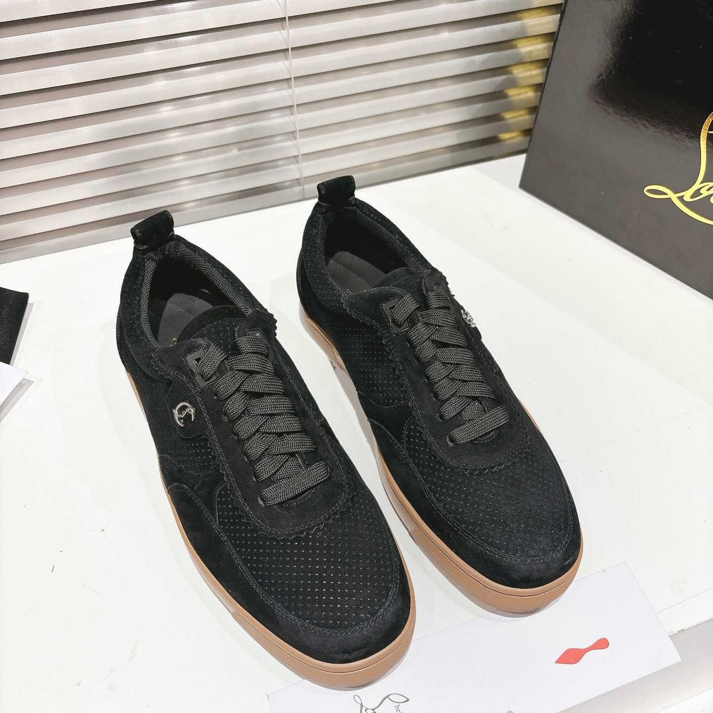 Christian Louboutin Tutti Rui Sneakers  - FashionPlug