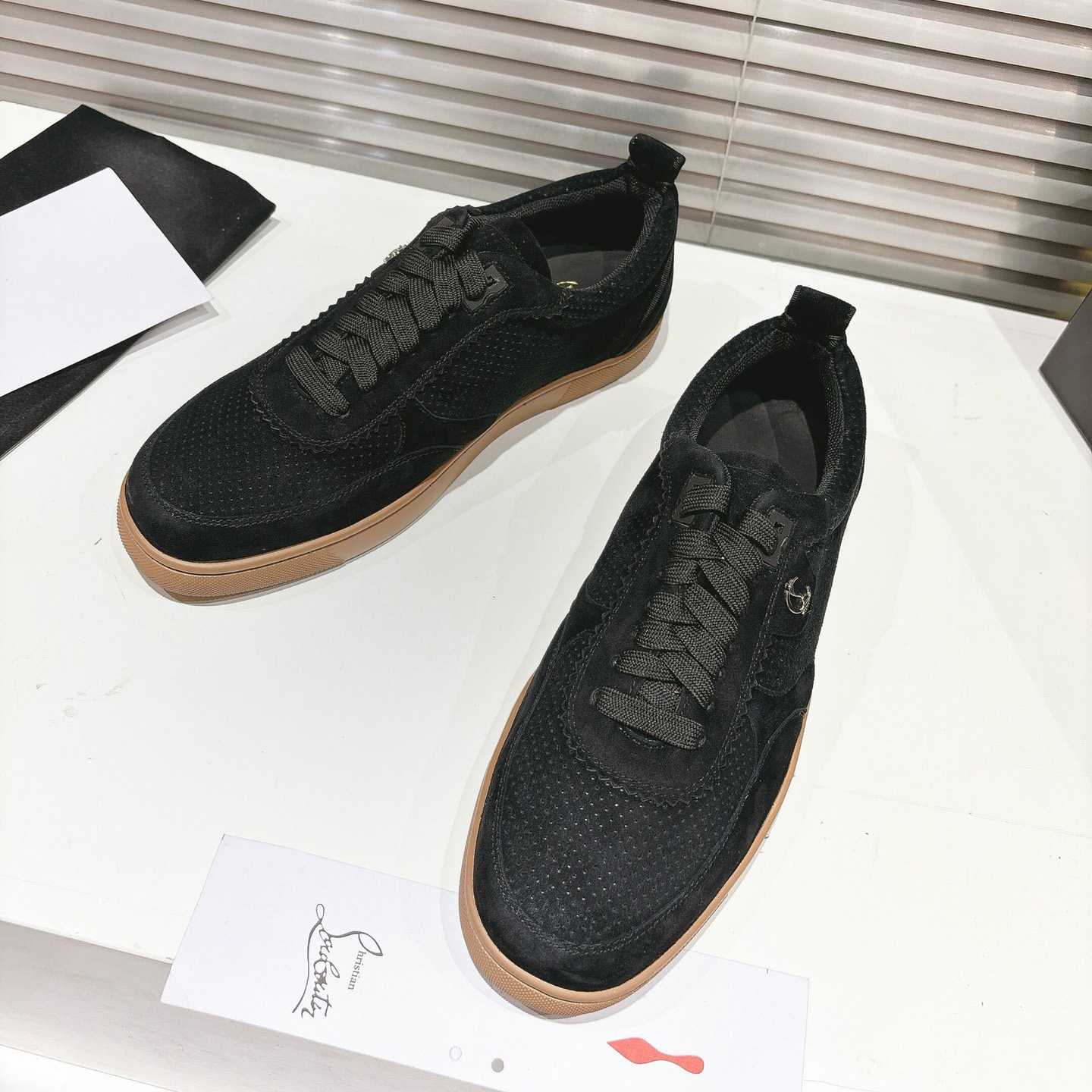 Christian Louboutin Tutti Rui Sneakers  - FashionPlug