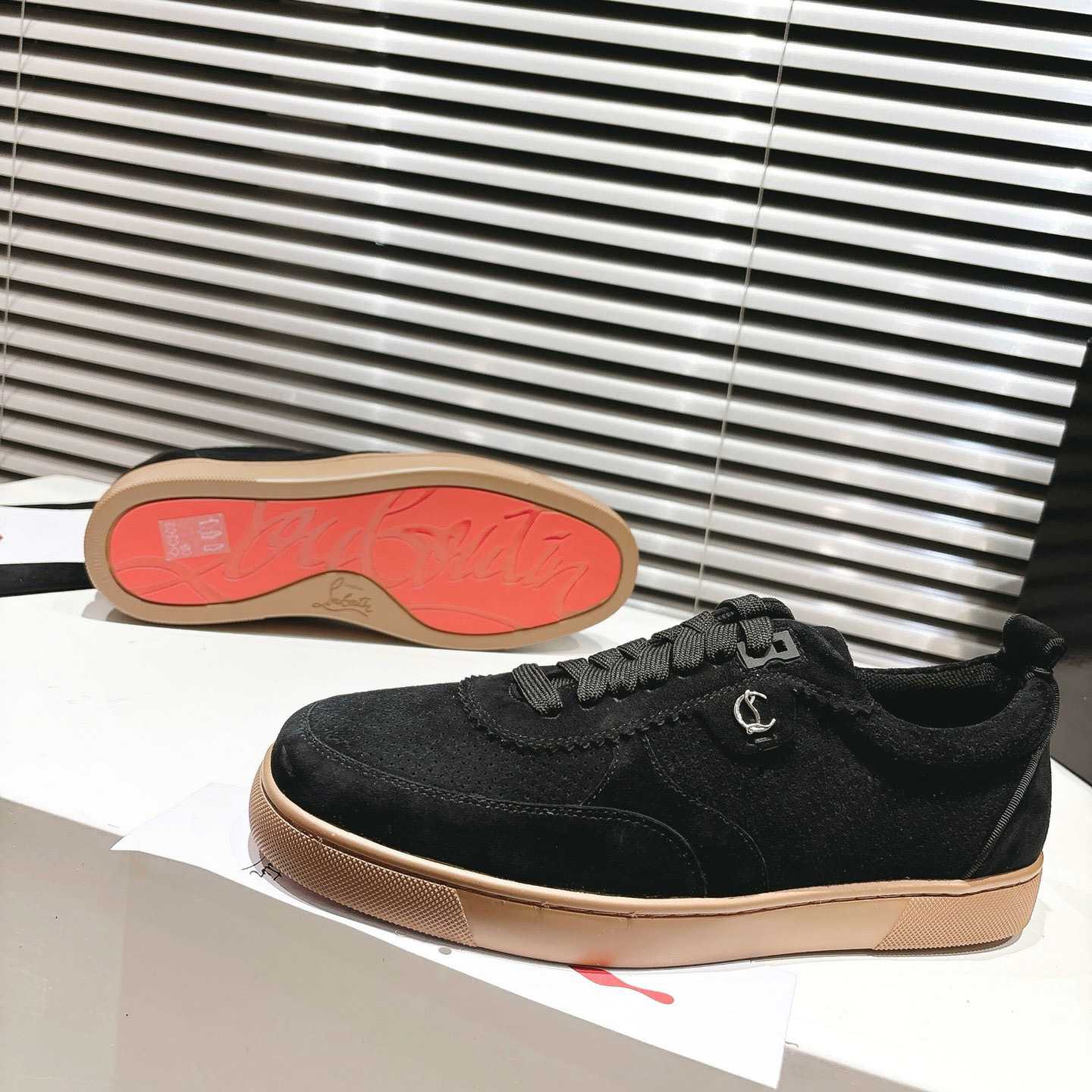 Christian Louboutin Tutti Rui Sneakers  - FashionPlug