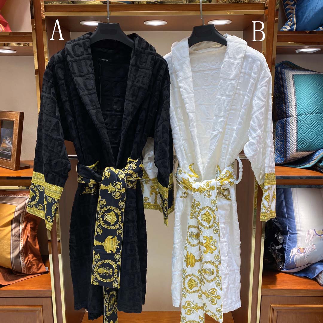 Versace Medusa Amplified Bathrobe - FashionPlug