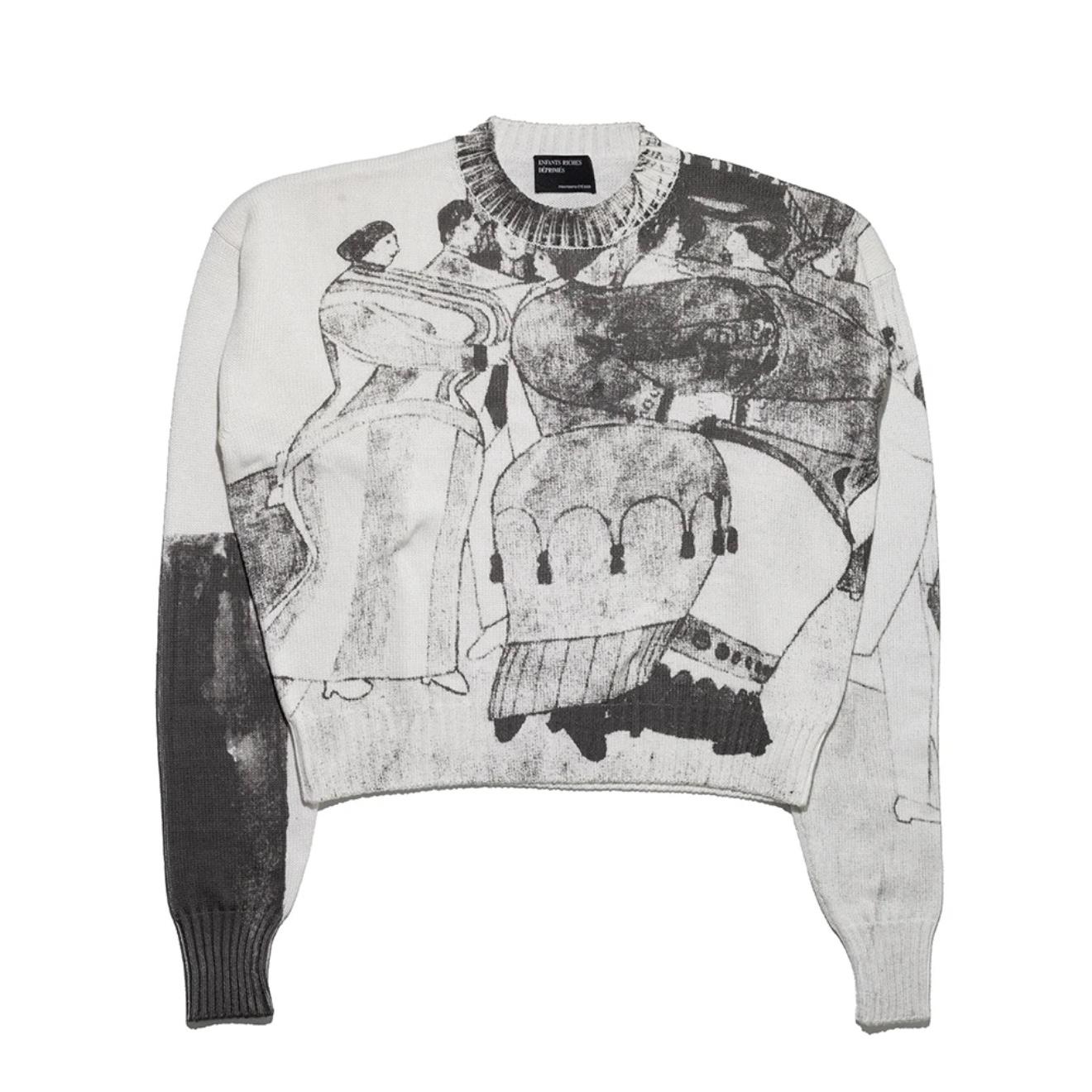 Enfants Riches Déprimés Crew-neck Sweater - FashionPlug
