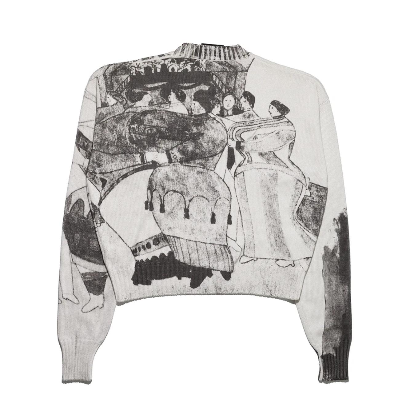 Enfants Riches Déprimés Crew-neck Sweater - FashionPlug