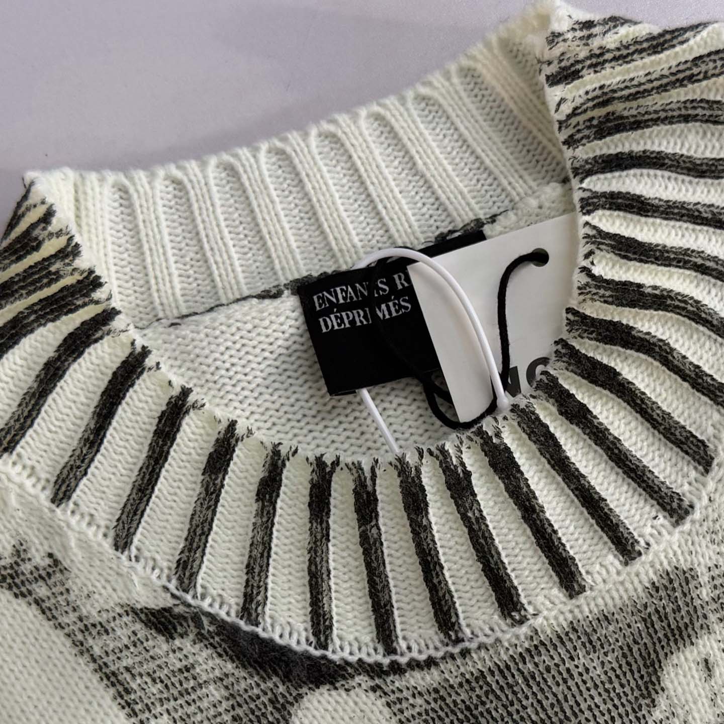 Enfants Riches Déprimés Crew-neck Sweater - FashionPlug