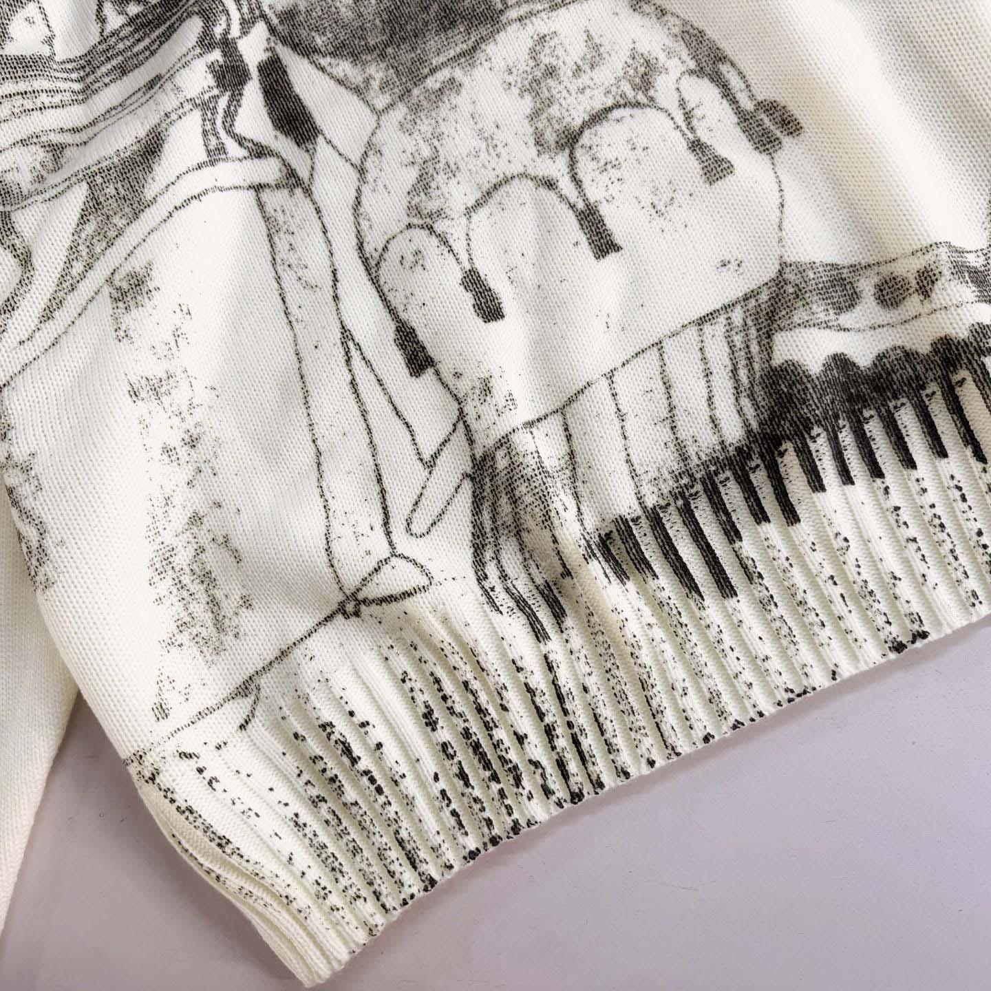 Enfants Riches Déprimés Crew-neck Sweater - FashionPlug