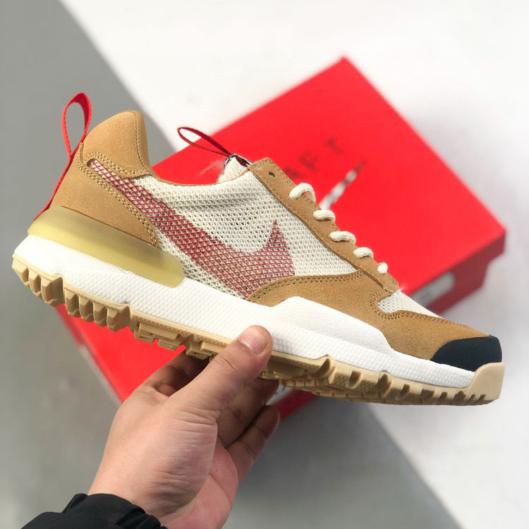 Tom Sachs x Nike Craft Mars Yard Shoe 3.0 Sneakers    IF2885-100 - FashionPlug