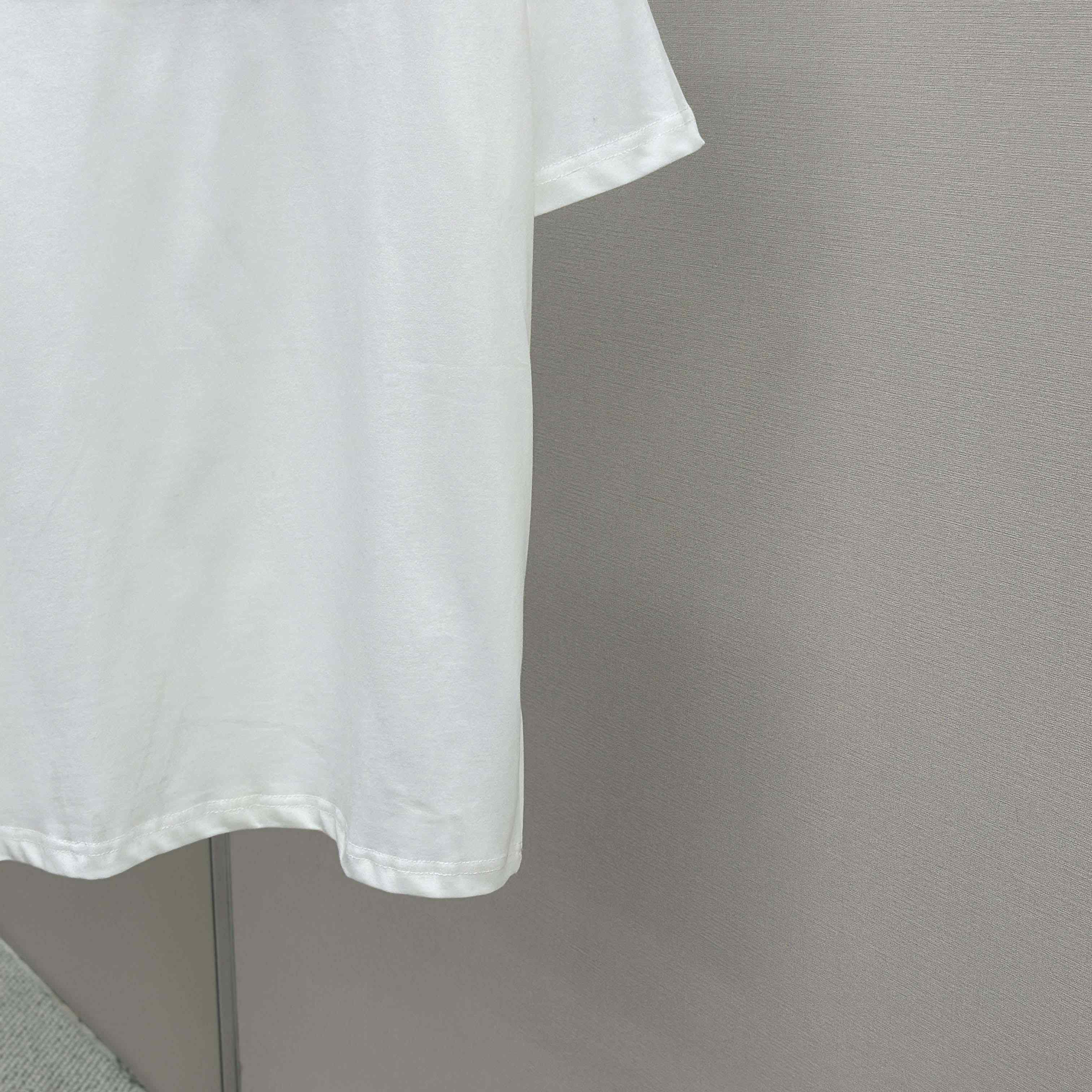 Louis Vuitton LV x The Darjeeling Limited Embroidered Short-Sleeved crewneck   1AJVQK - FashionPlug