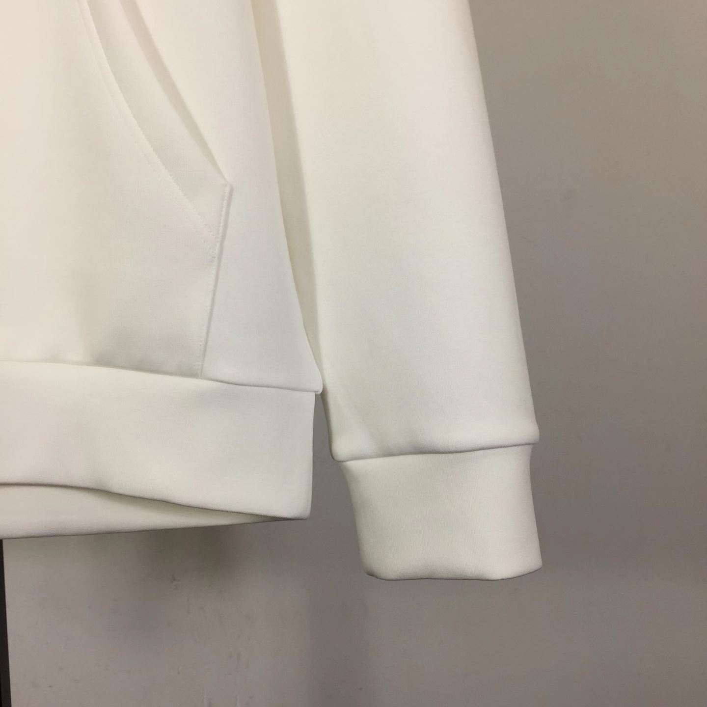 Burberry Cotton Hooded Sweatshirt - FashionPlug