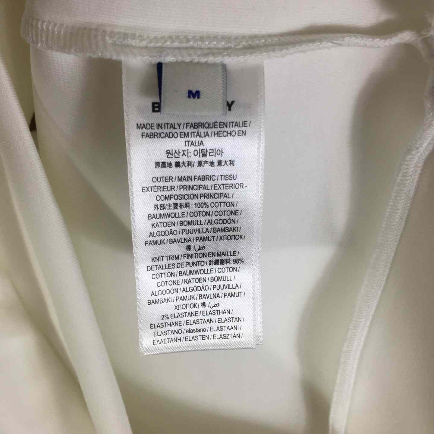 Burberry Cotton Hooded Sweatshirt - FashionPlug