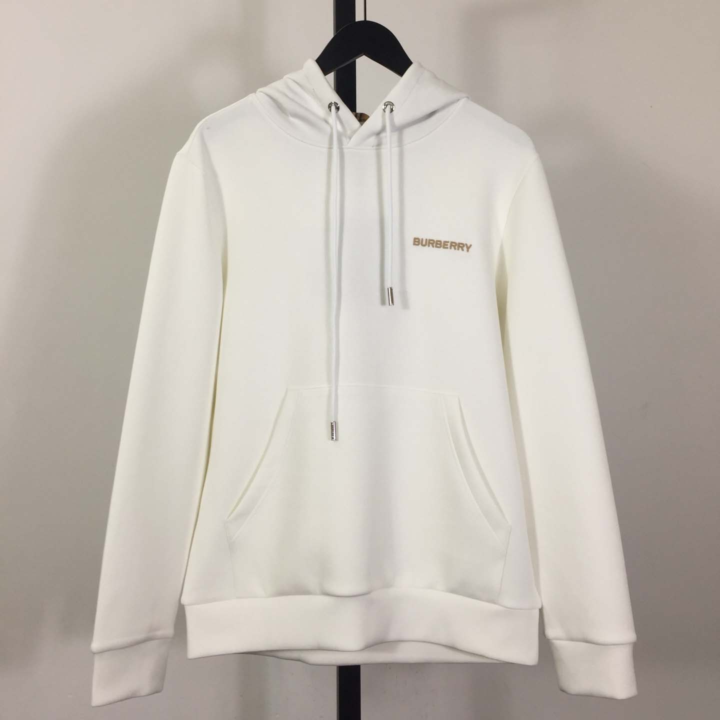 Burberry Cotton Hooded Sweatshirt - FashionPlug