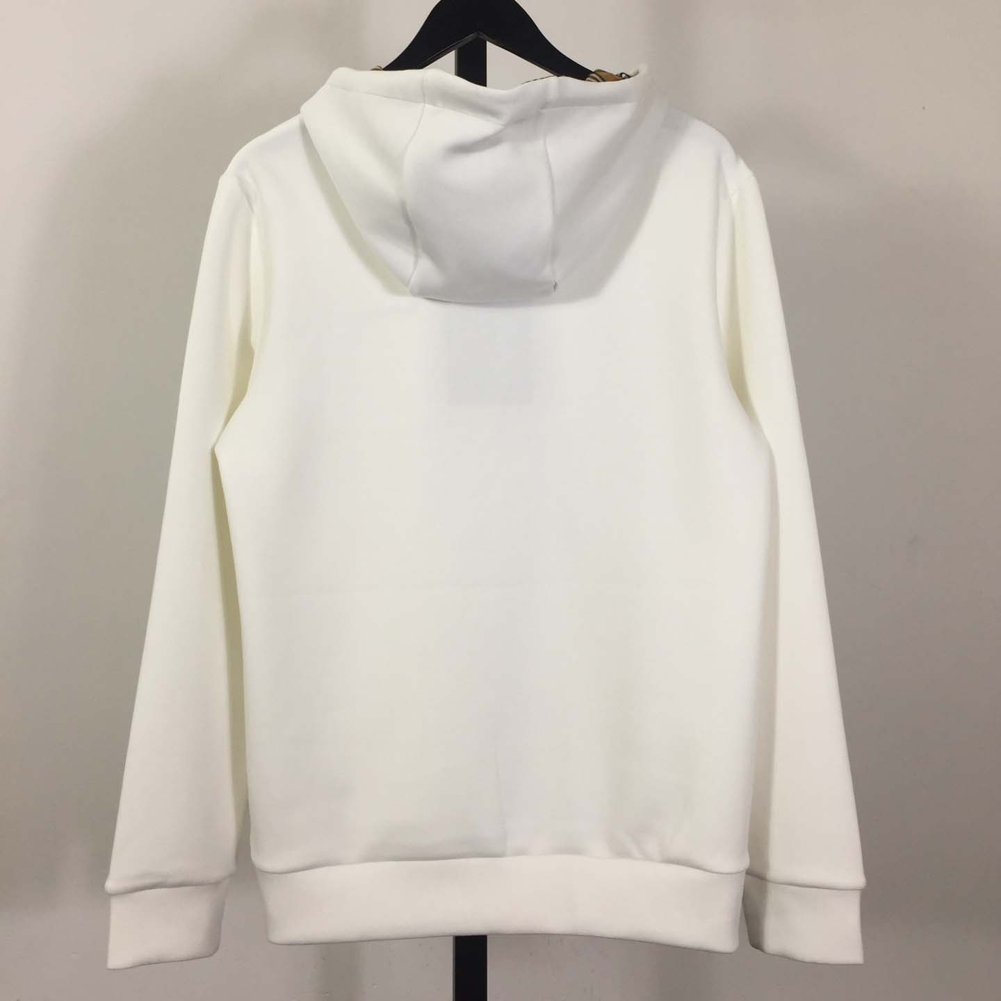 Burberry Cotton Hooded Sweatshirt - FashionPlug