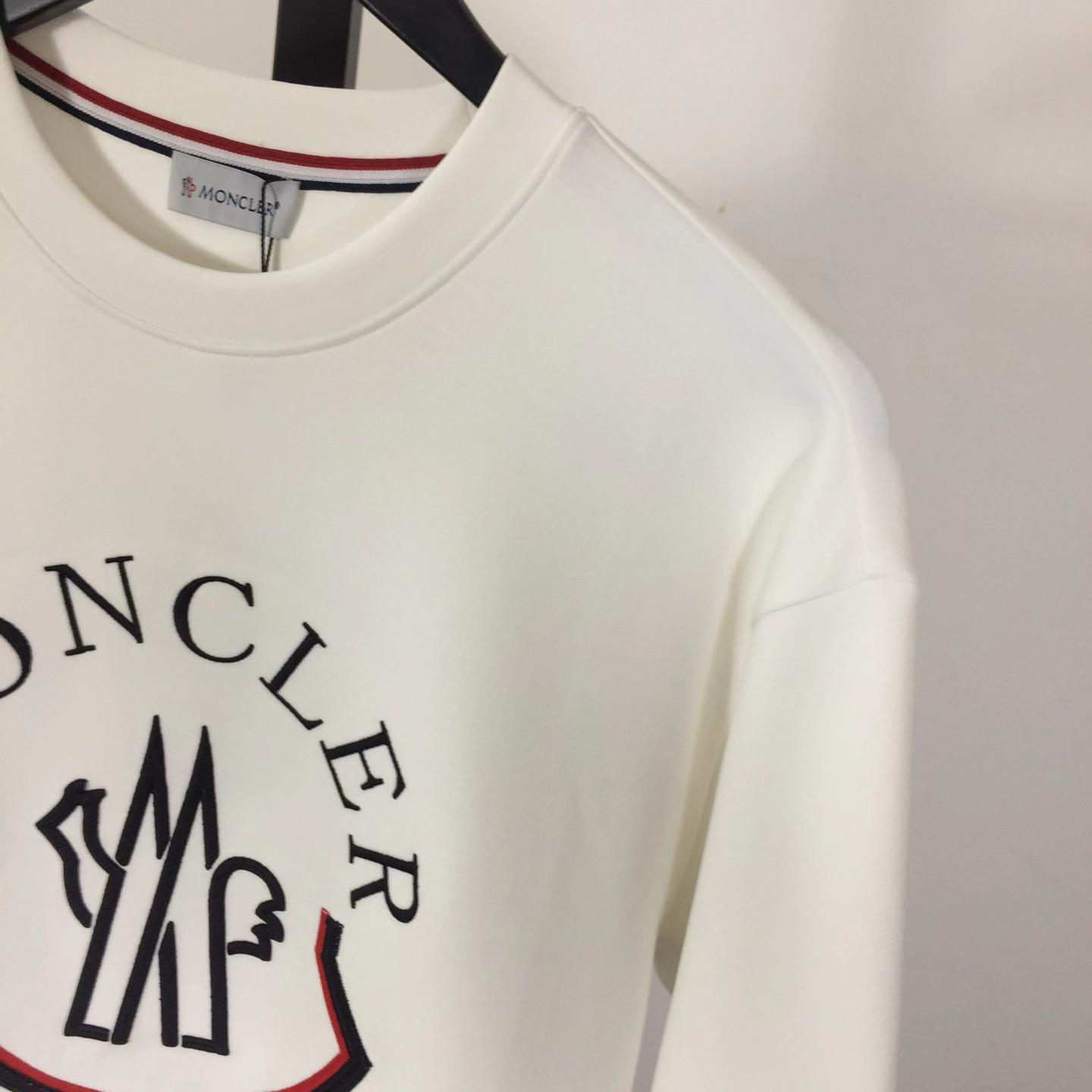 Moncler Cotton Sweatshirt - FashionPlug