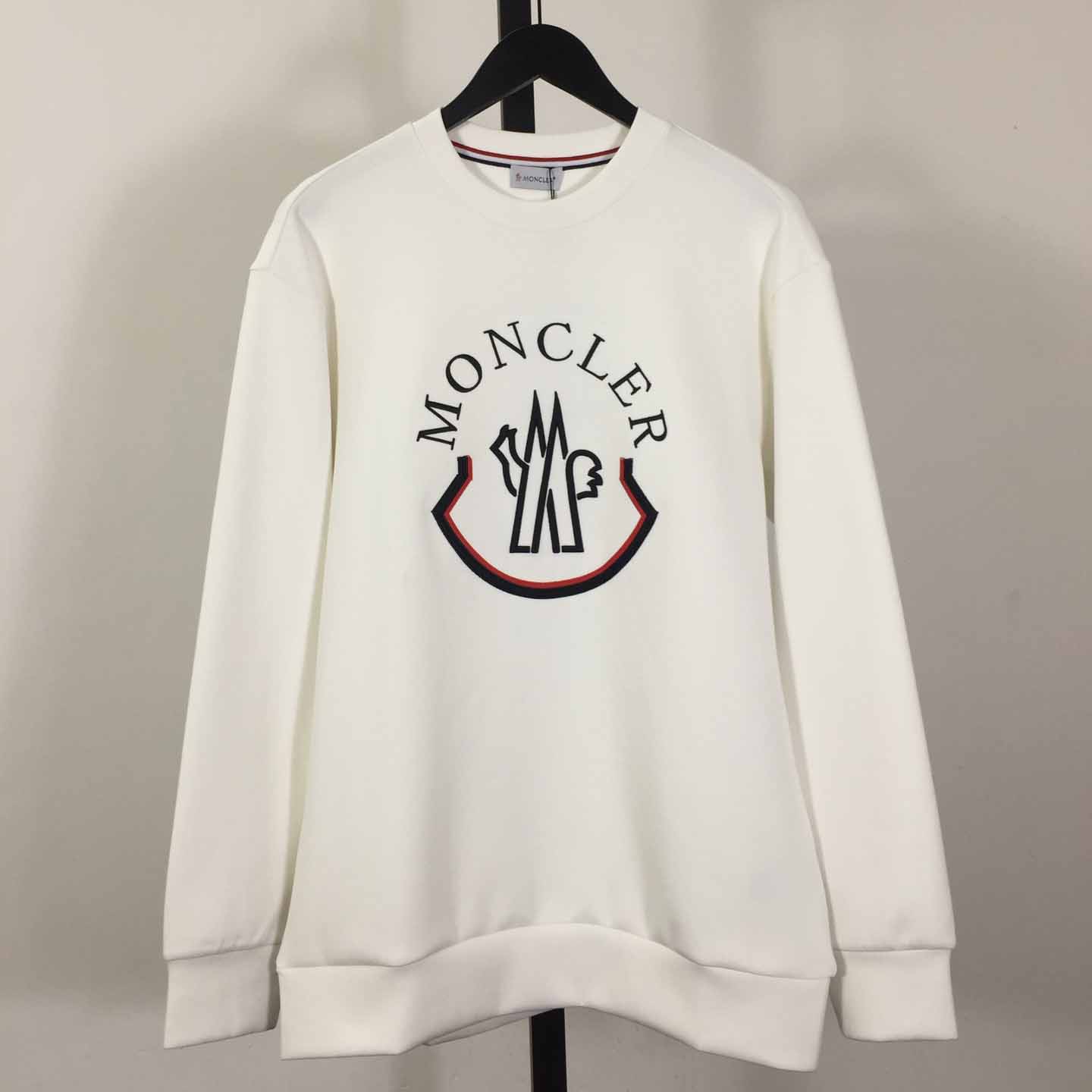 Moncler Cotton Sweatshirt - FashionPlug