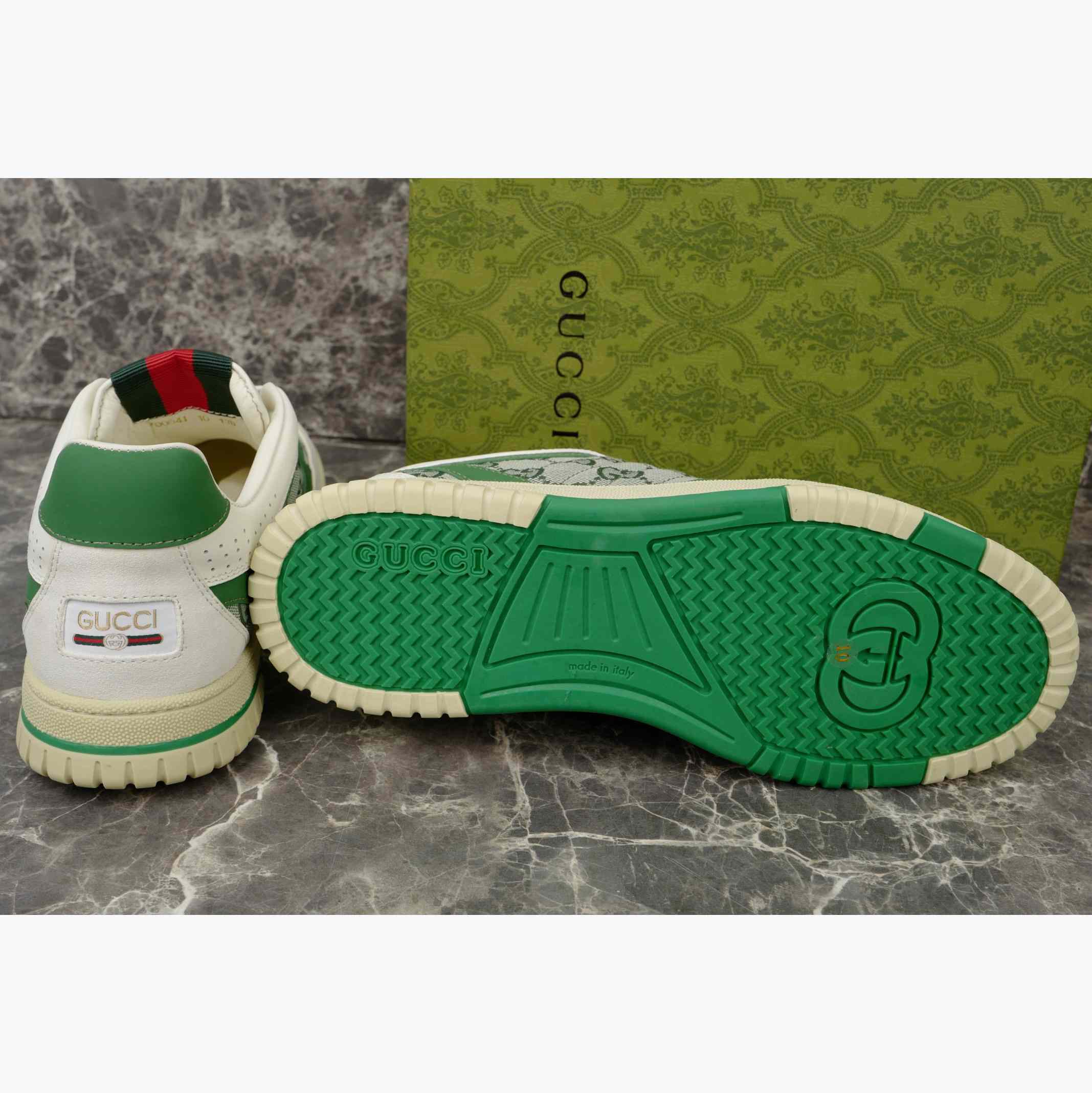 Gucci Re-Web Sneaker - FashionPlug
